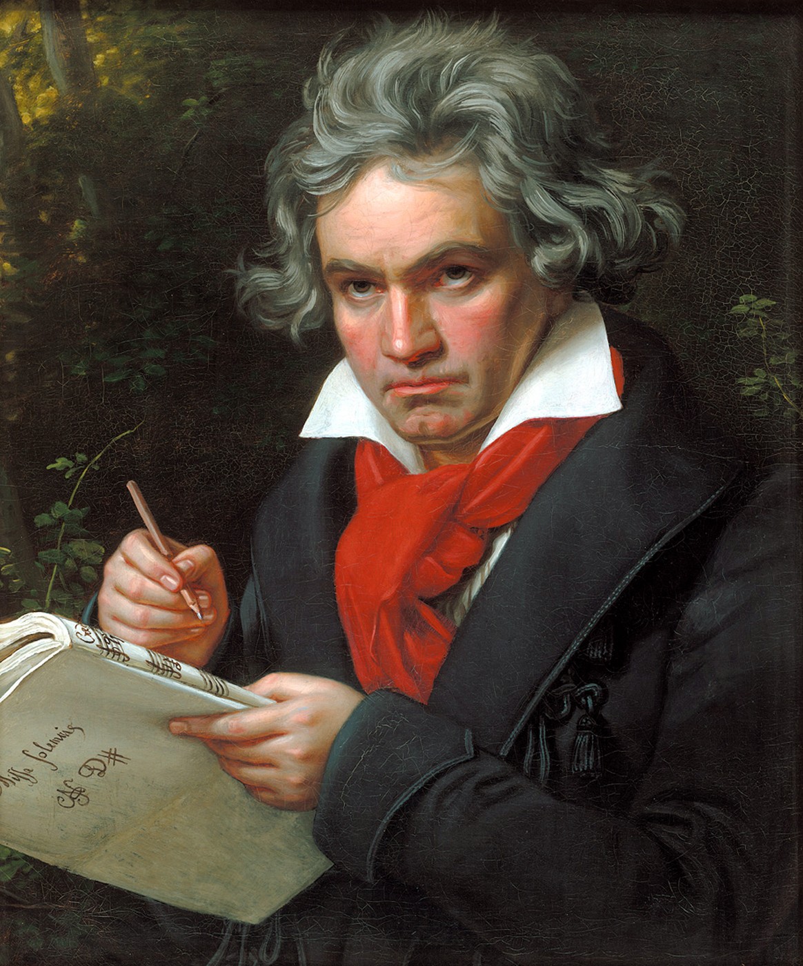 Ludwig van Beethoven portret
