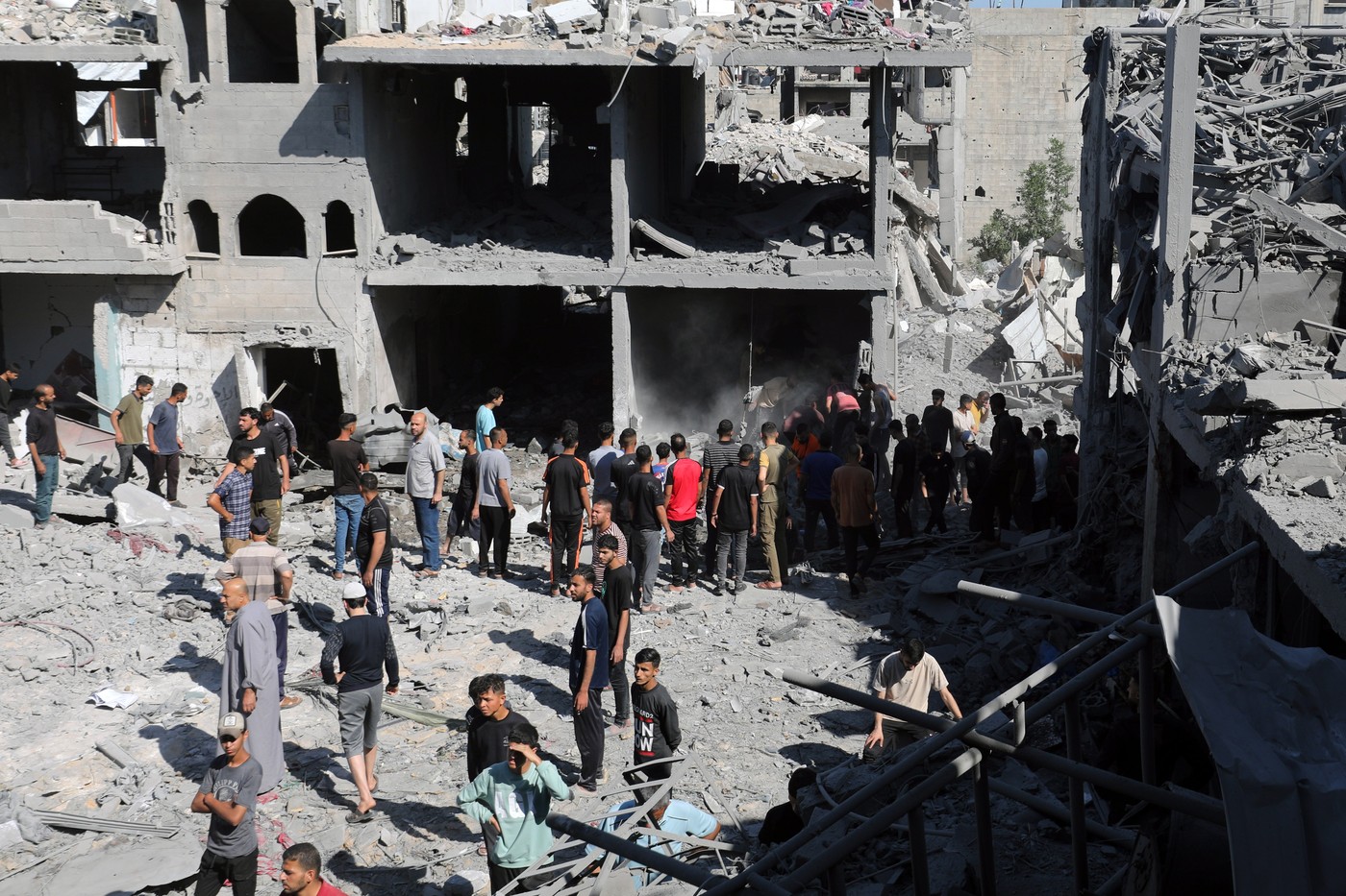 Izrael znova napadel Gazo