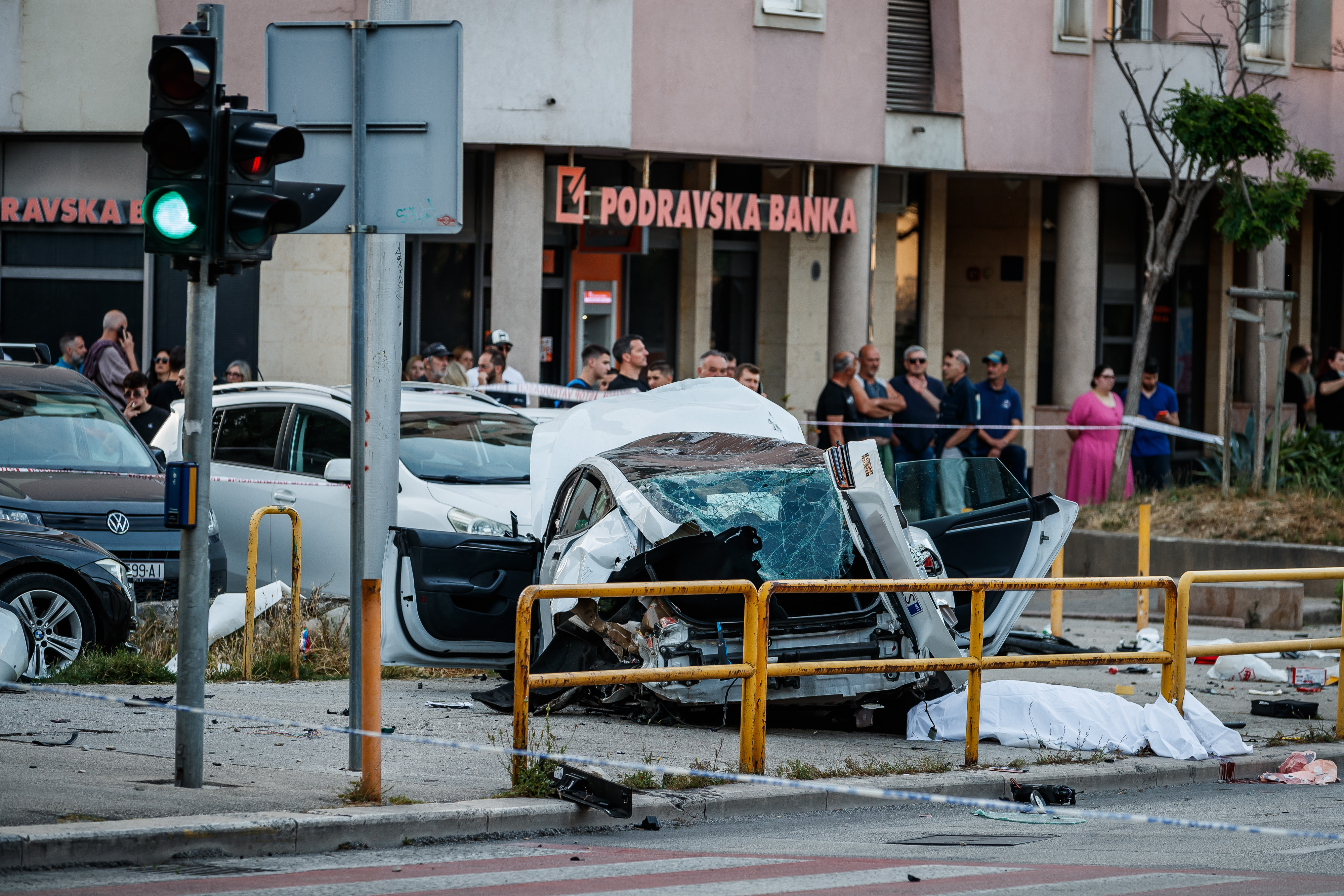 Prometna nesreča v Splitu