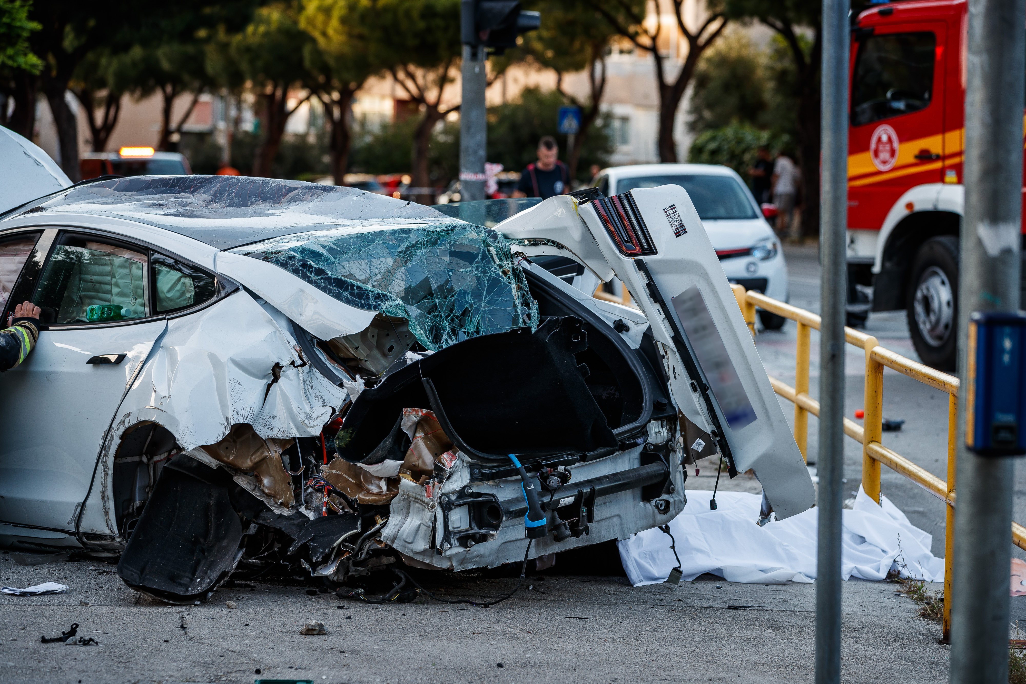 Prometna nesreča v Splitu
