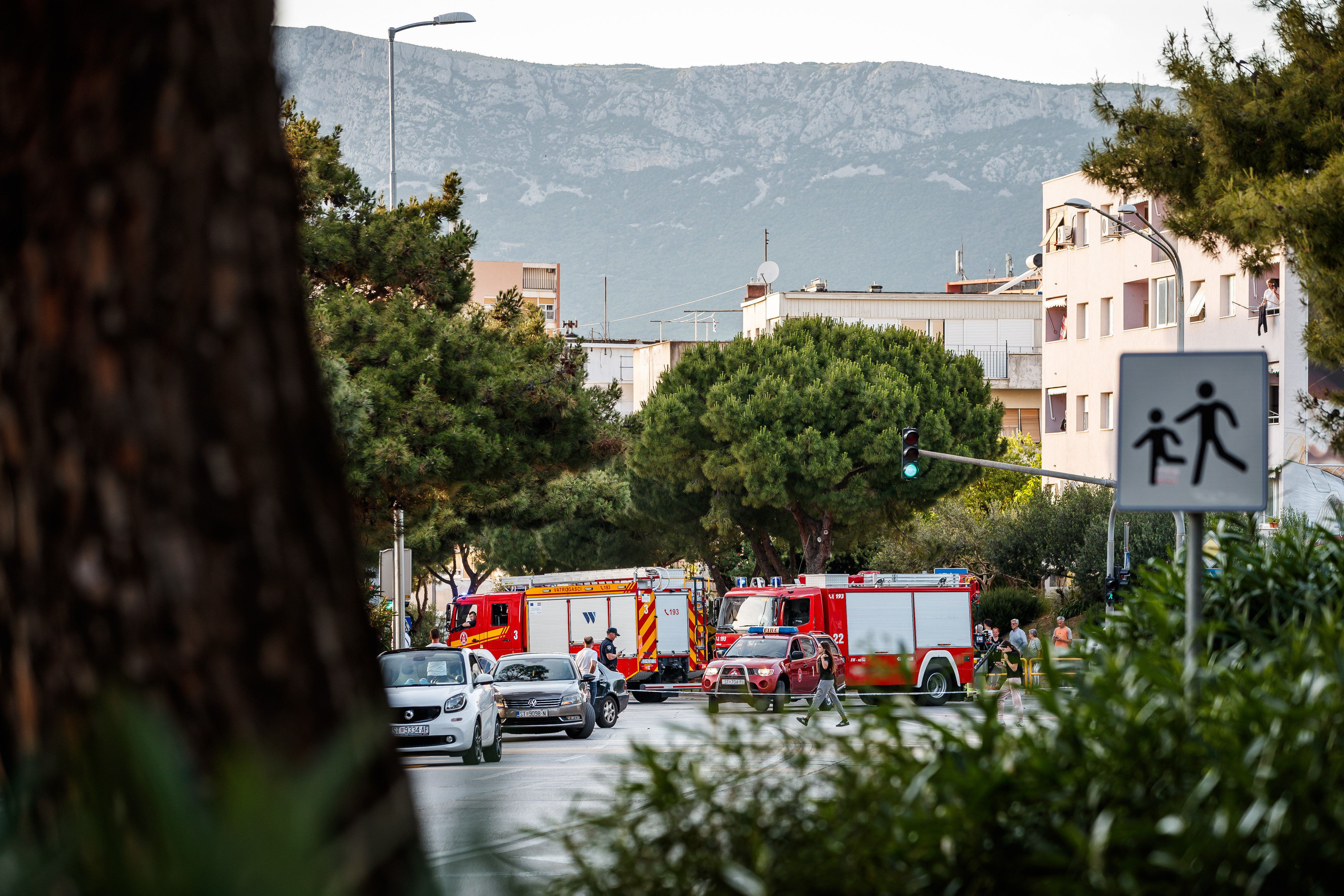 Prometna nesreča v Splitu