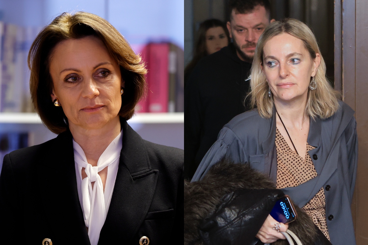 Katarina Bergant in Mateja Gončin