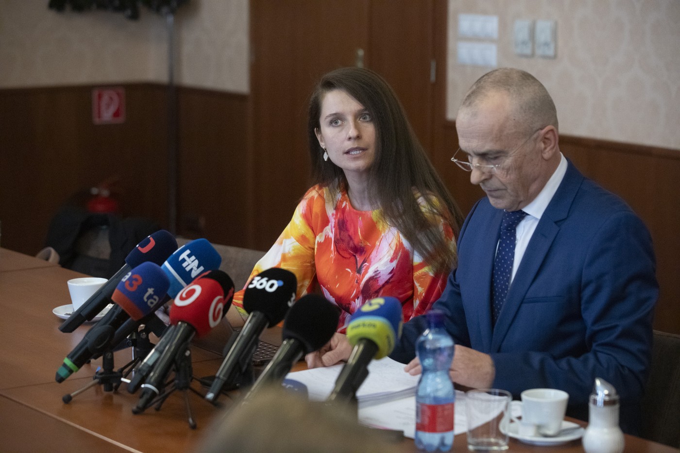 Peter Kažimir, izjava za medije