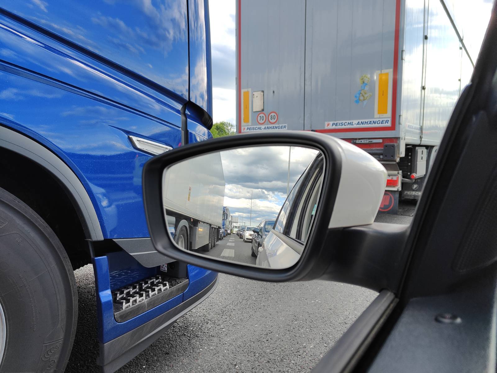 Zastoji na primorski avtocesti