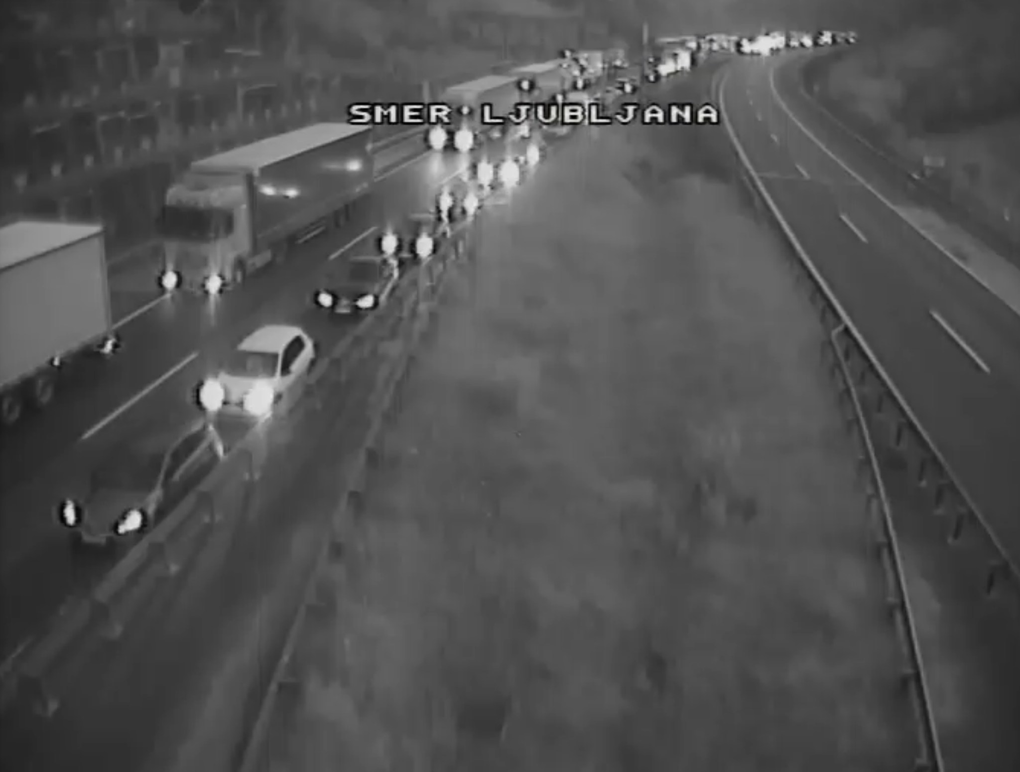 Zastoj na štajerski avtocesti