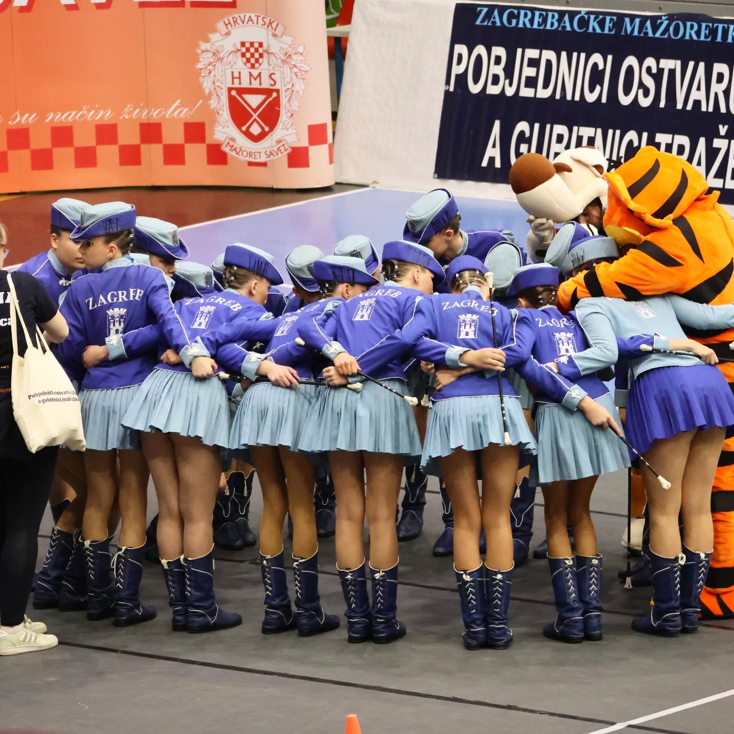 Državno prvenstvo mažoretk v Našicah