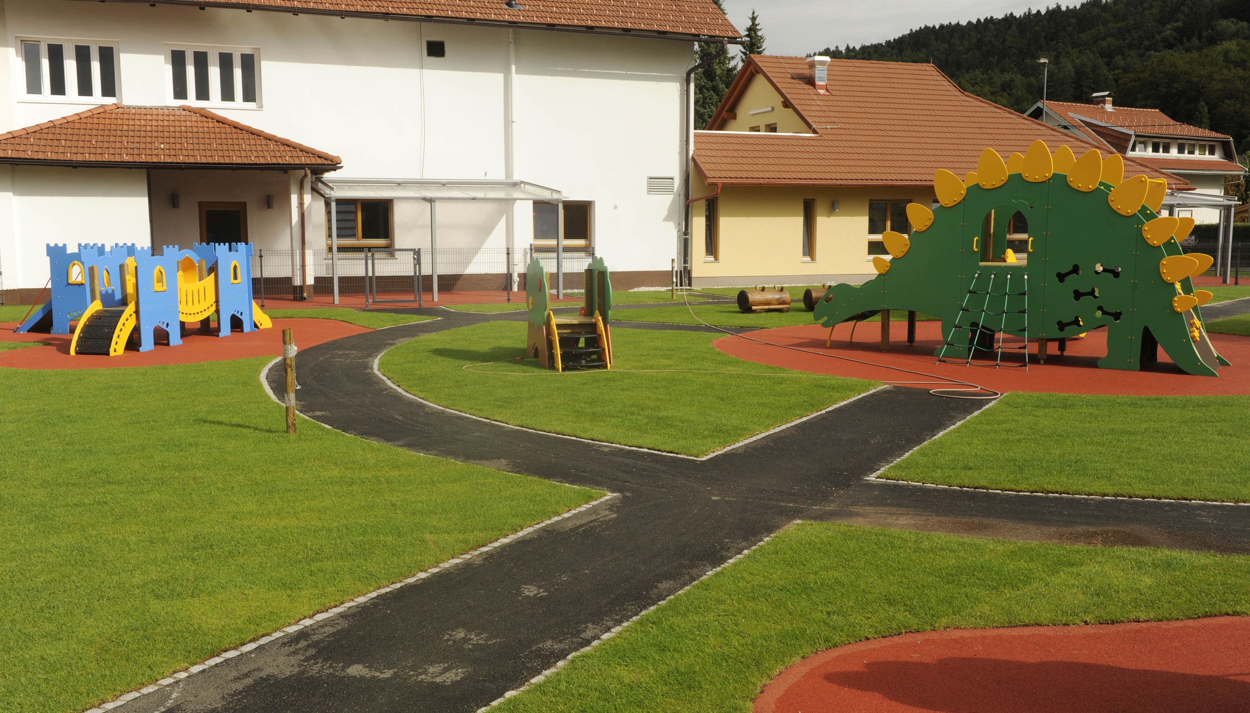 Igrišče vrtca Gunclje