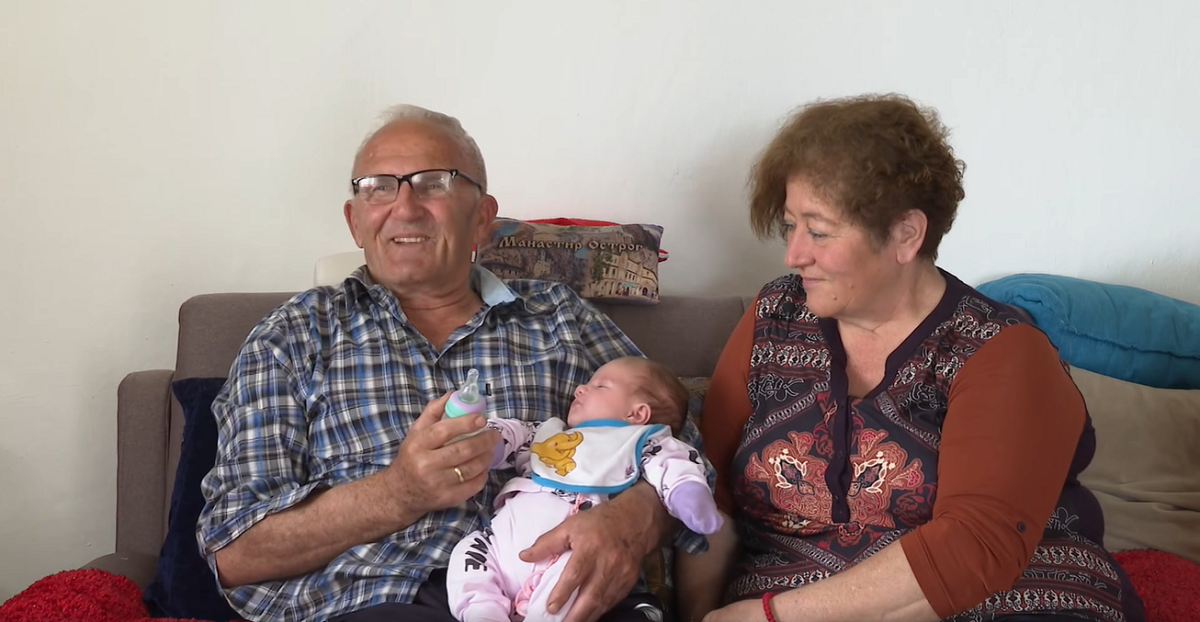 Sonja in Marko Mirotić