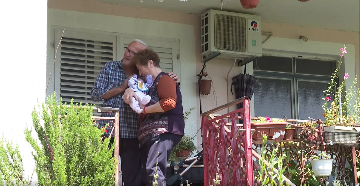 Sonja in Marko Mirotić