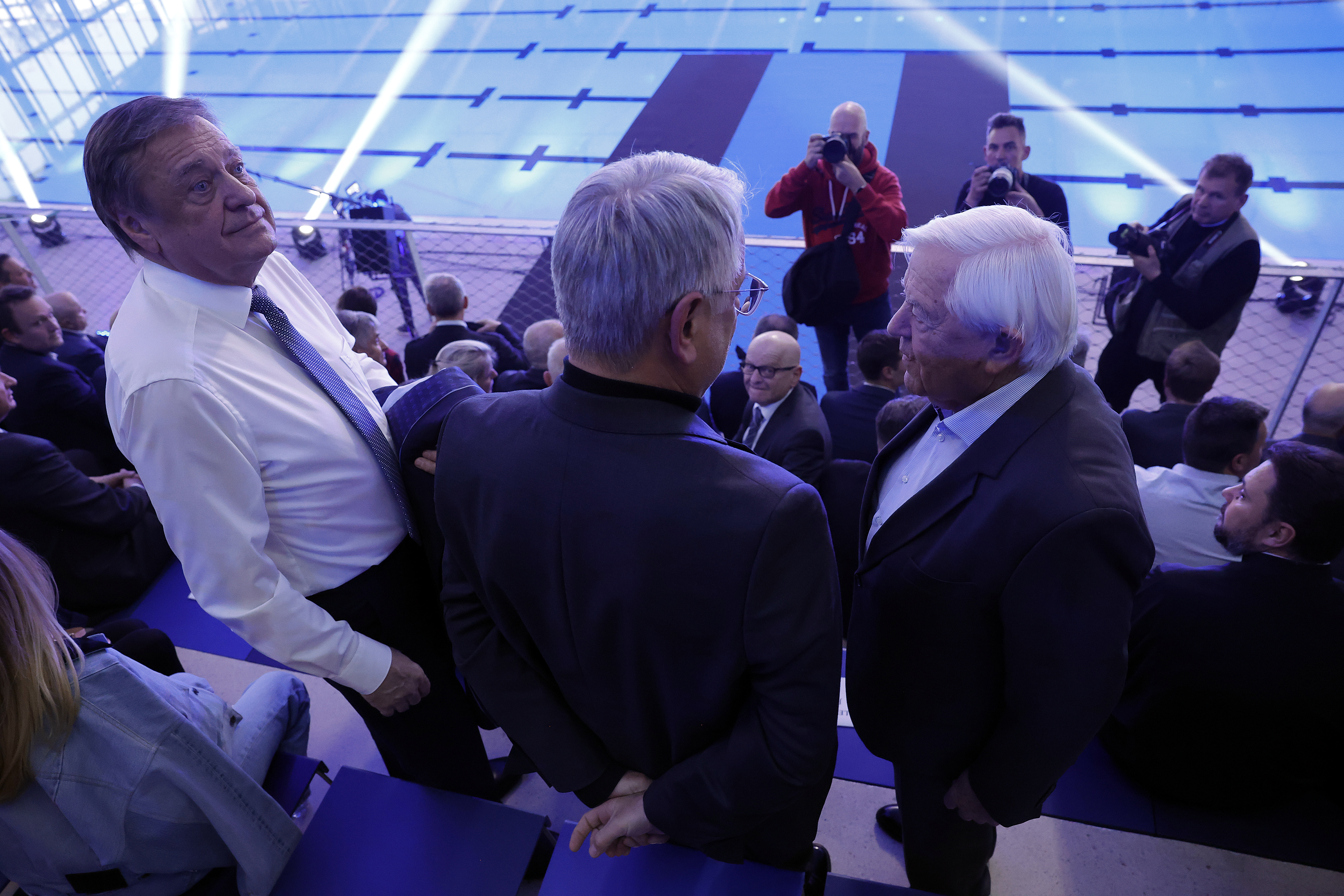 Zoran Janković, Matjaž Han, Milan Kučan