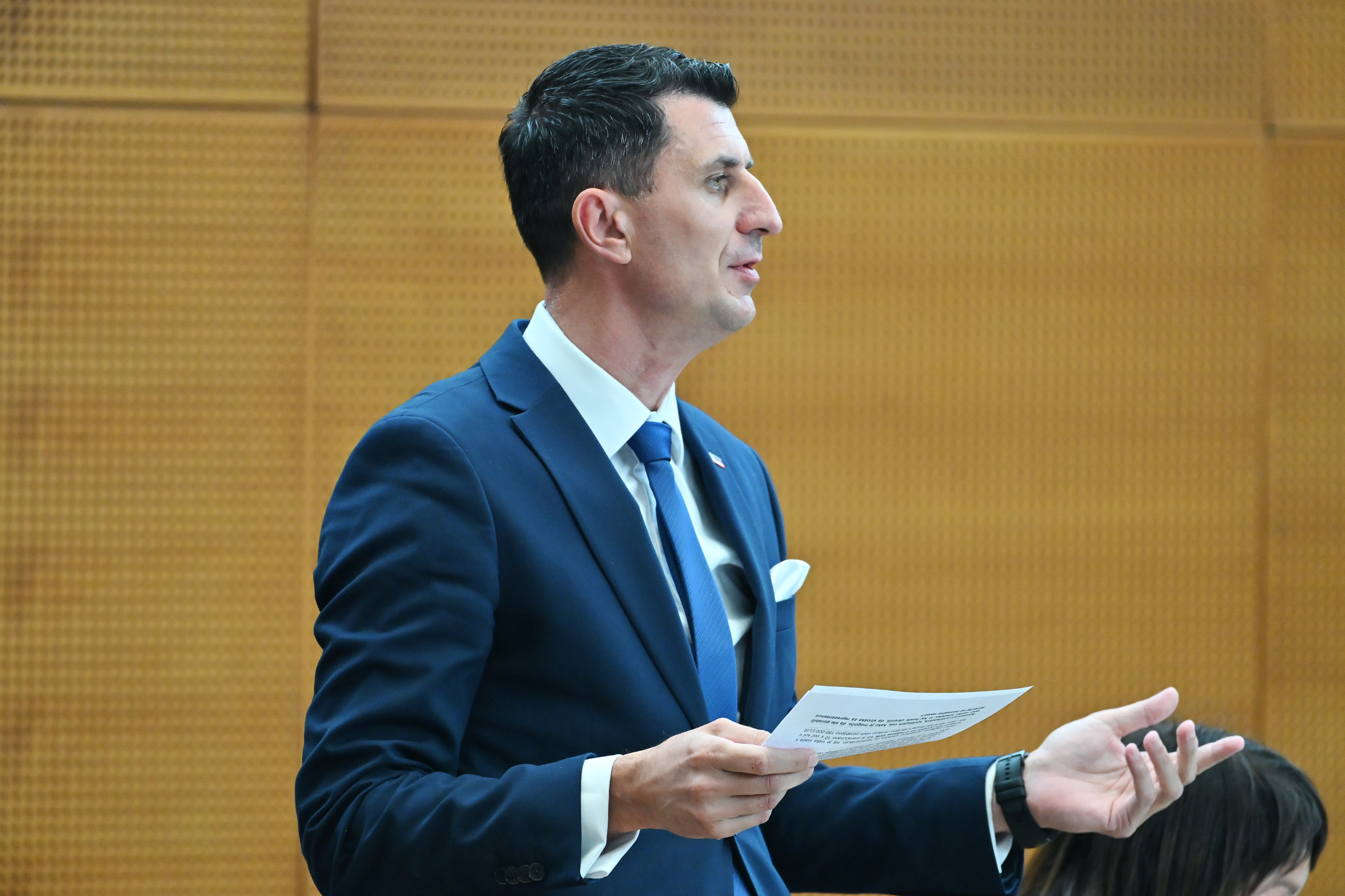 Andrej Kosi, poslanec SDS