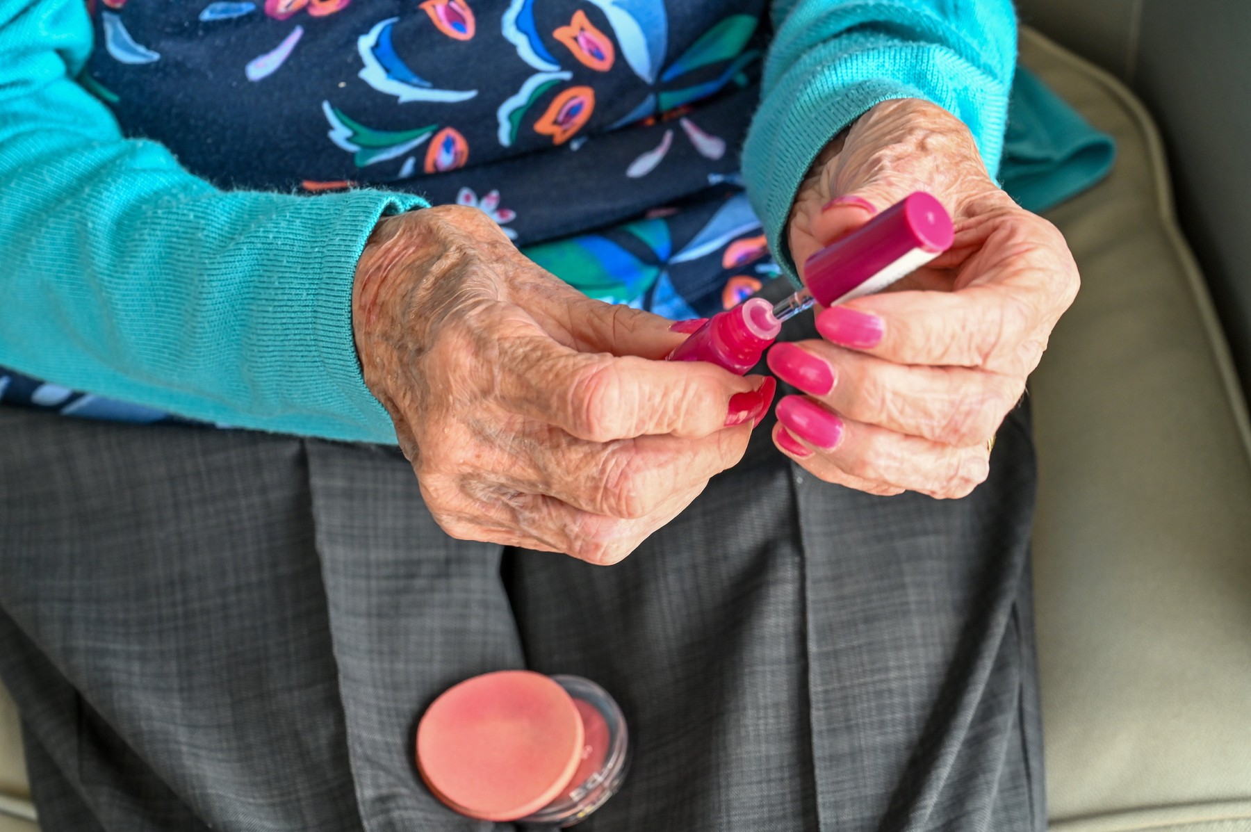 103-letna vplivnica Joan Partridge