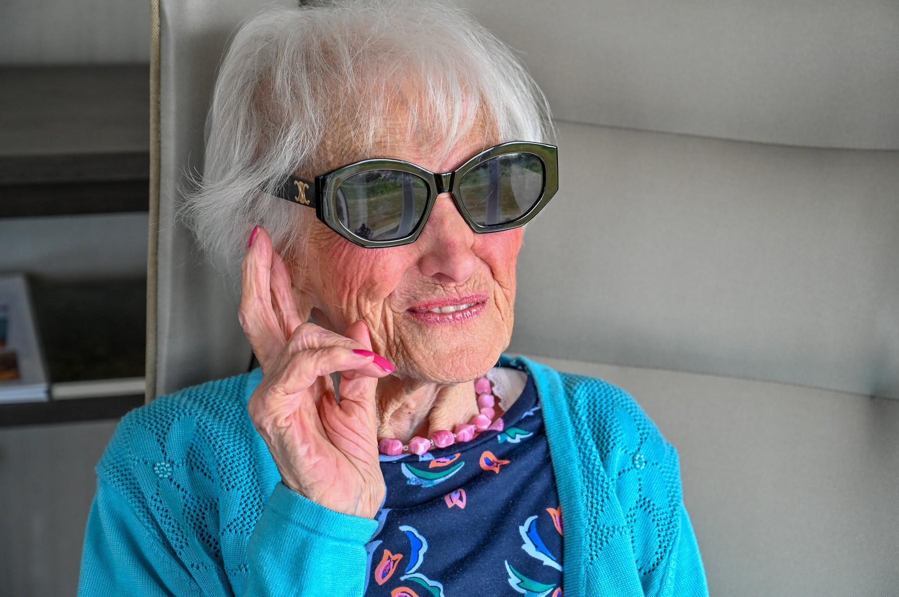 103-letna vplivnica Joan Partridge