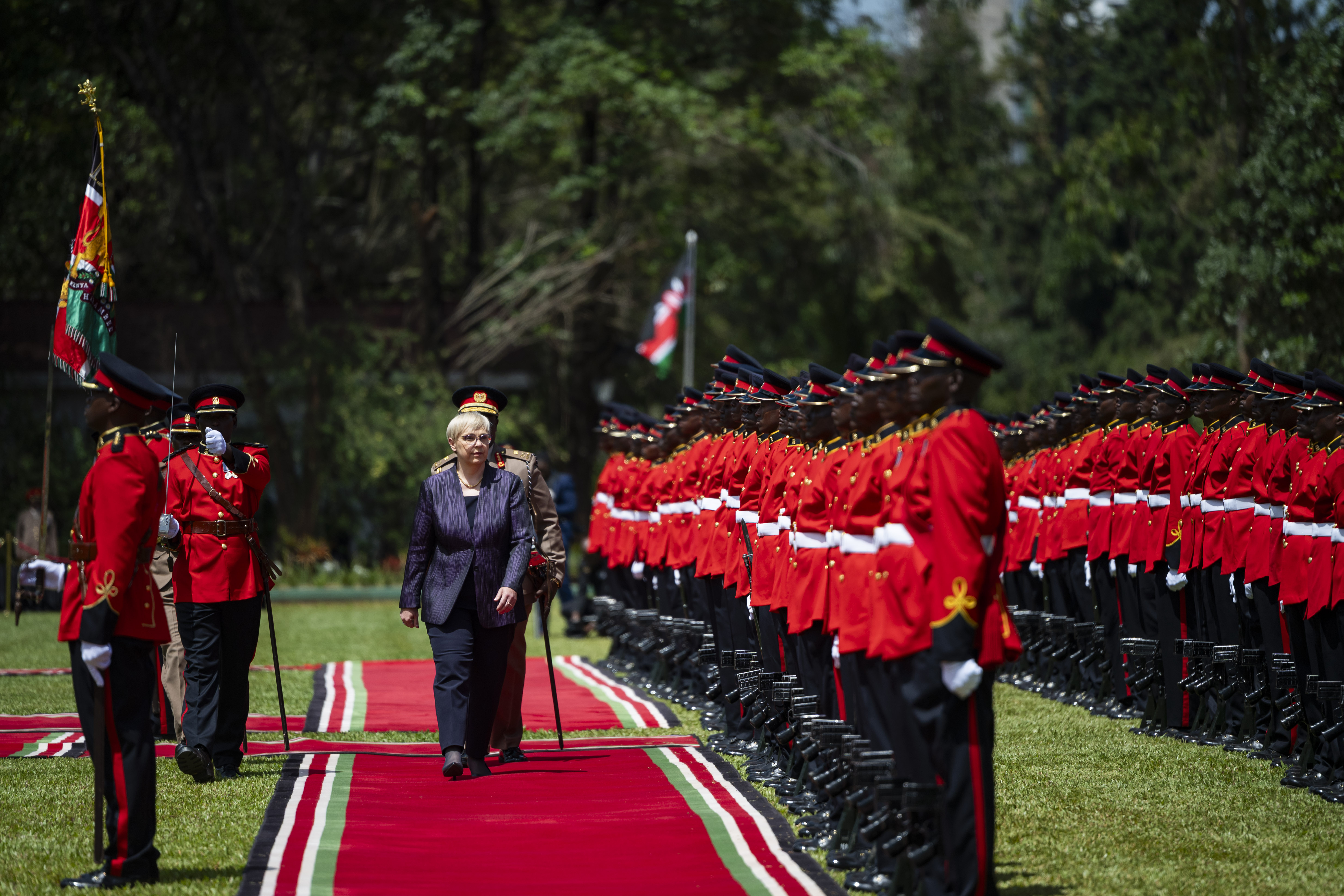 Nataša Pirc Musar in William Ruto