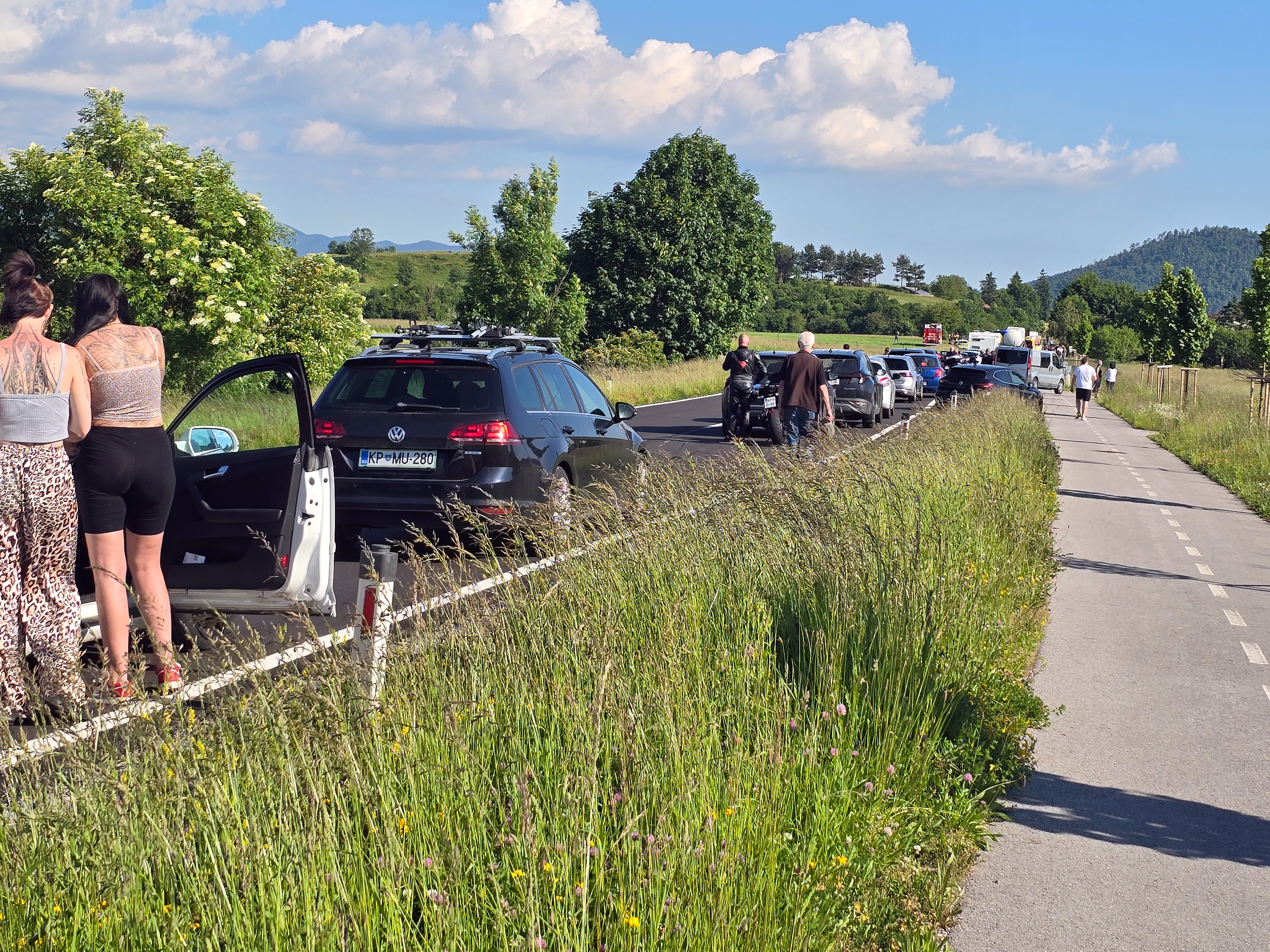 Huda nesreča pri Pivki