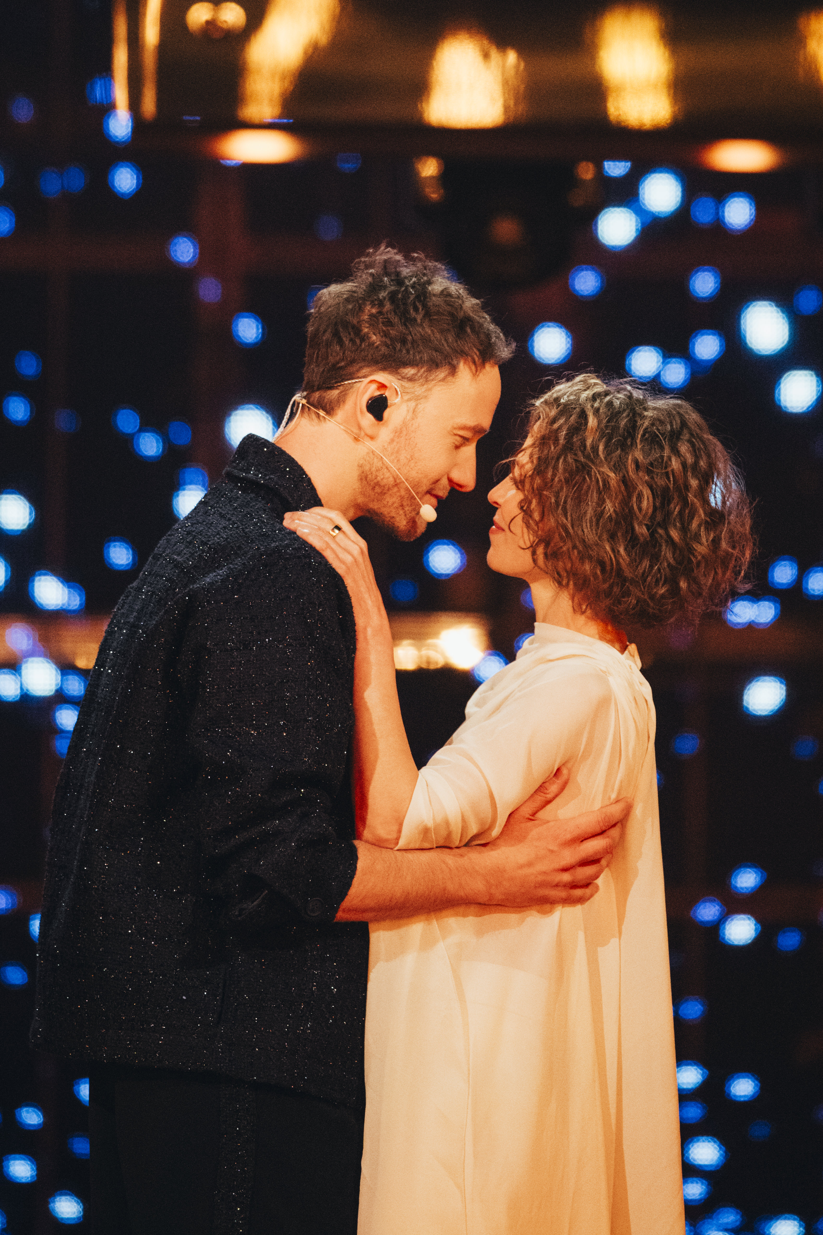 Klemen Slakonja na evrovizijski vaji