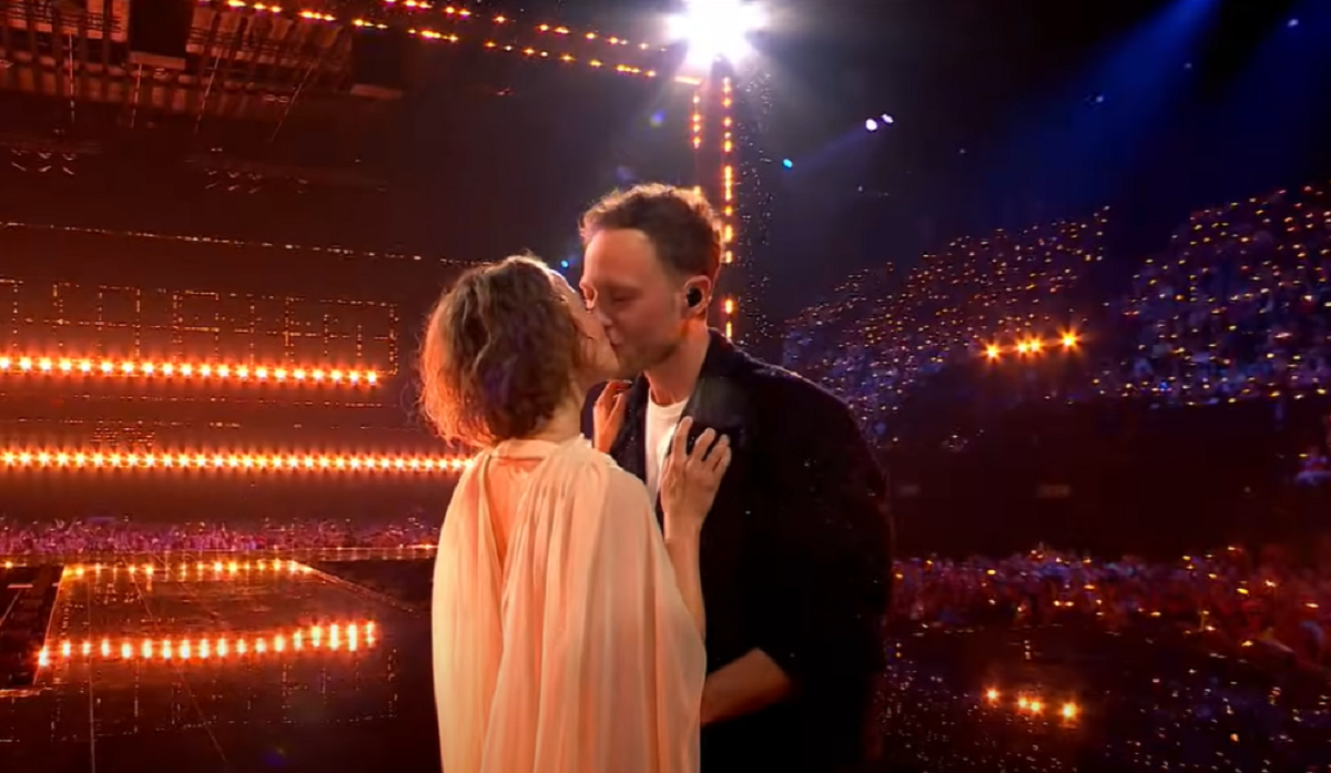 Klemen Slakonja na Evroviziji