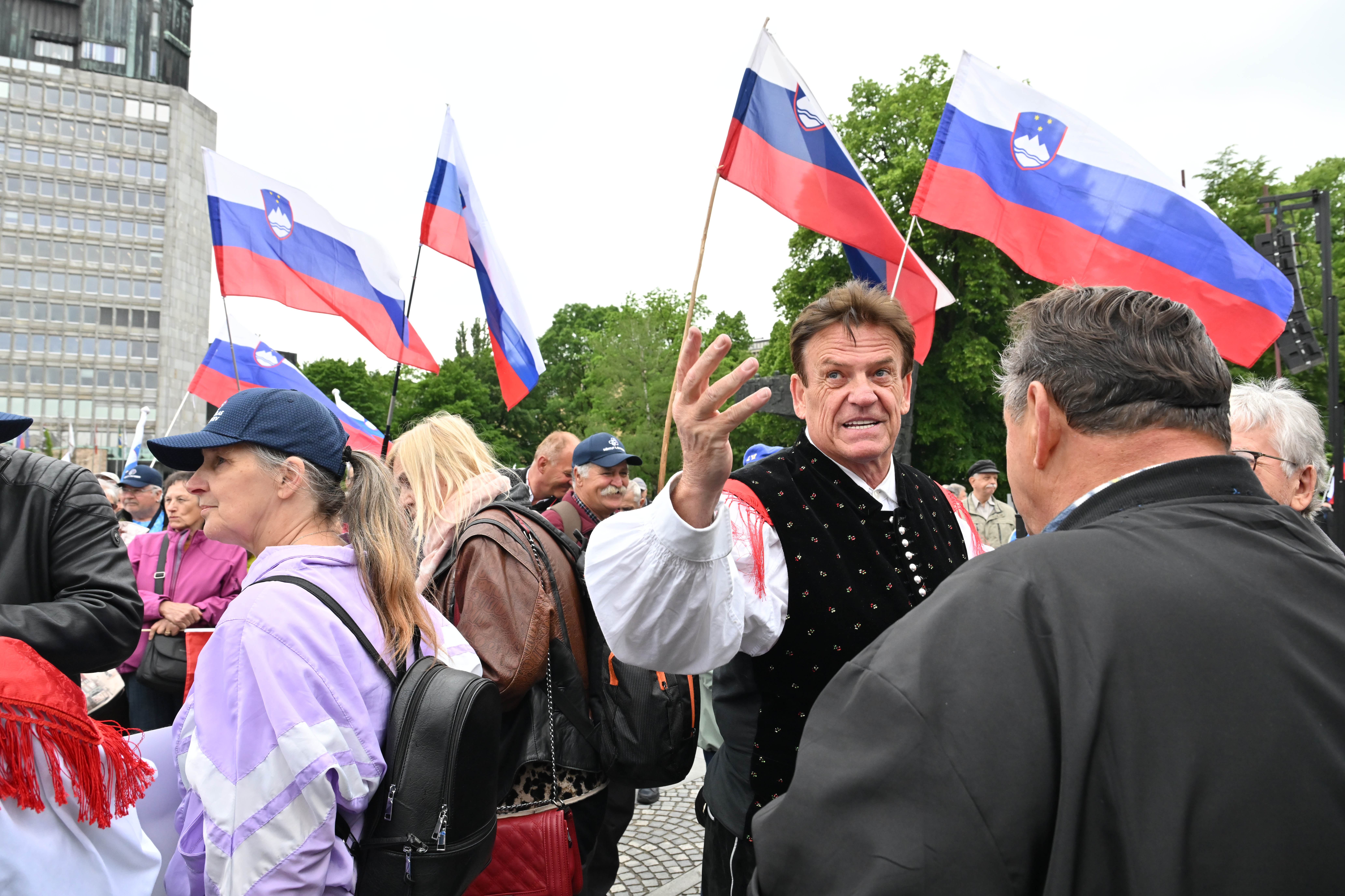 Shod upokojencev 7. 5. 2025