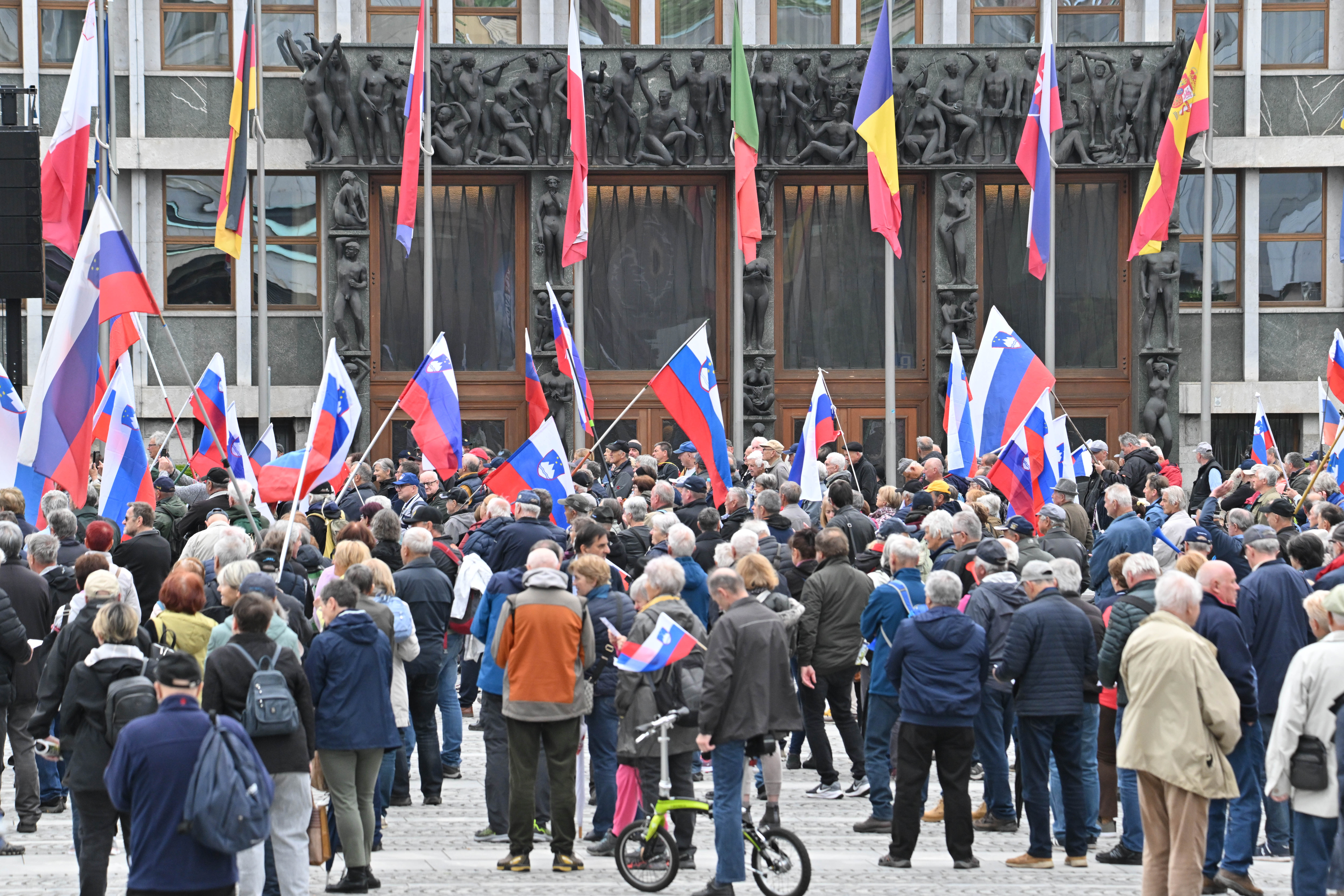 Shod upokojencev 7. 5. 2025