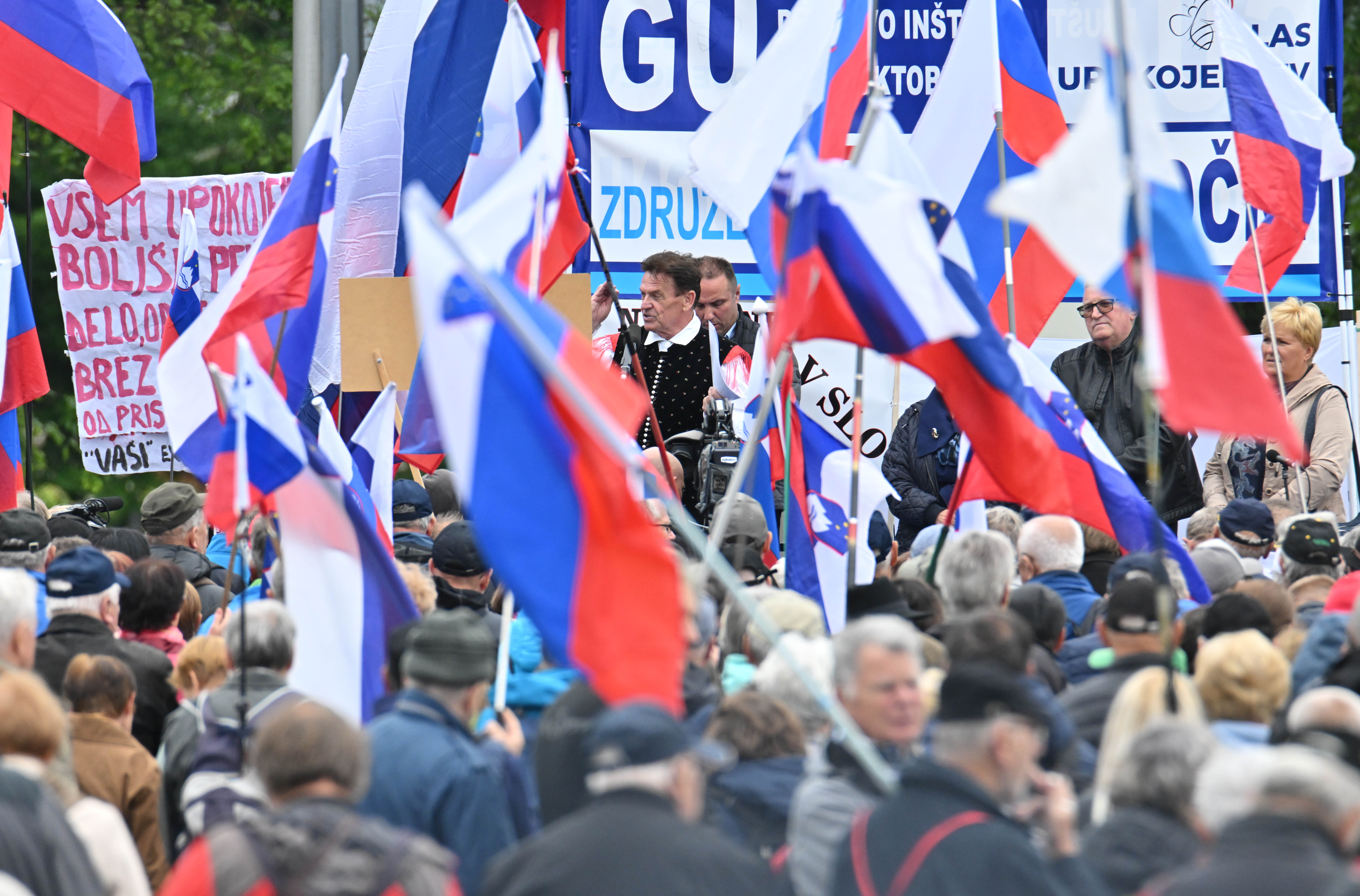 Shod upokojencev 7. 5. 2025