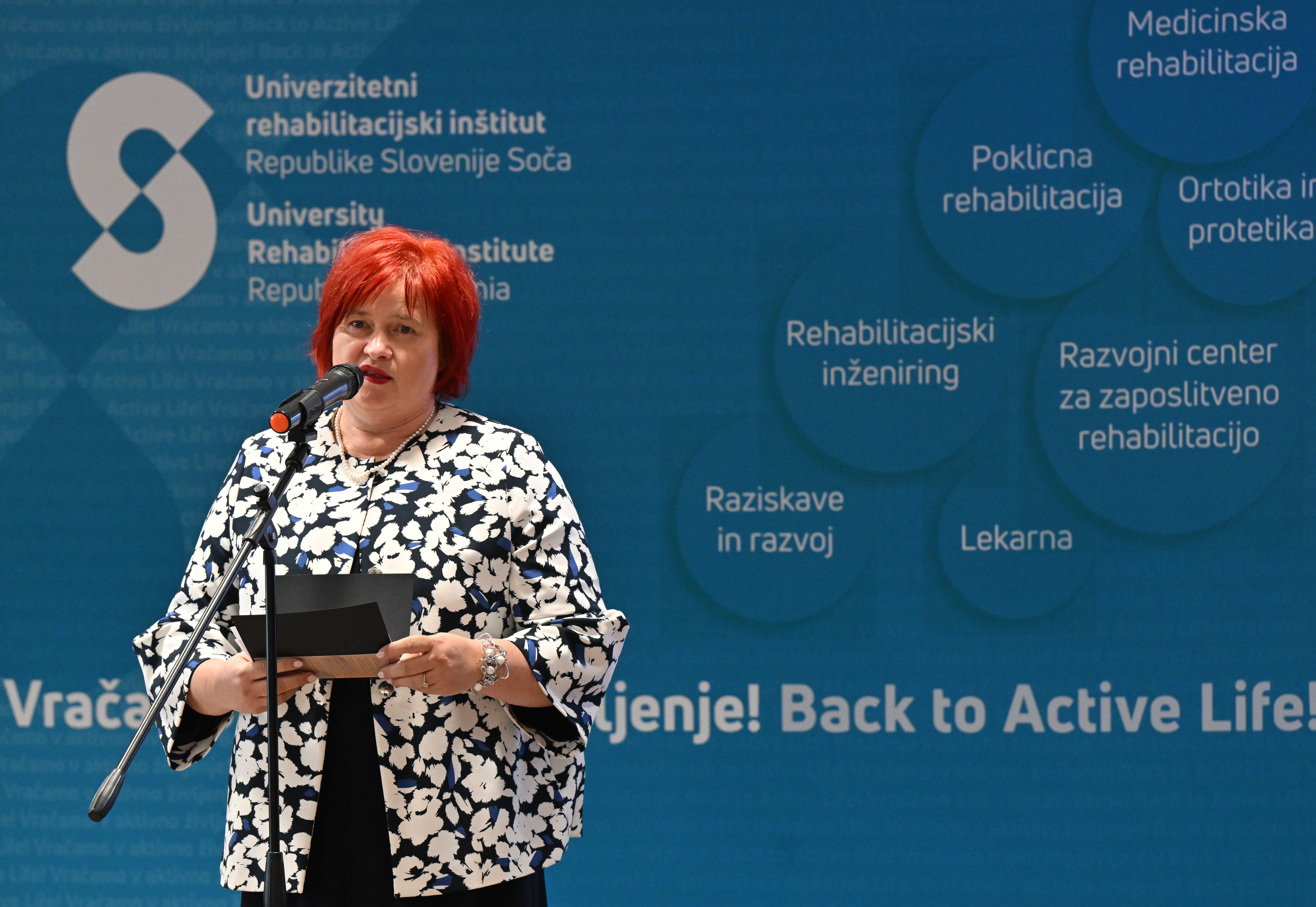 Predsednica Zbornice zdravstvene in babiške nege Anita Prelec