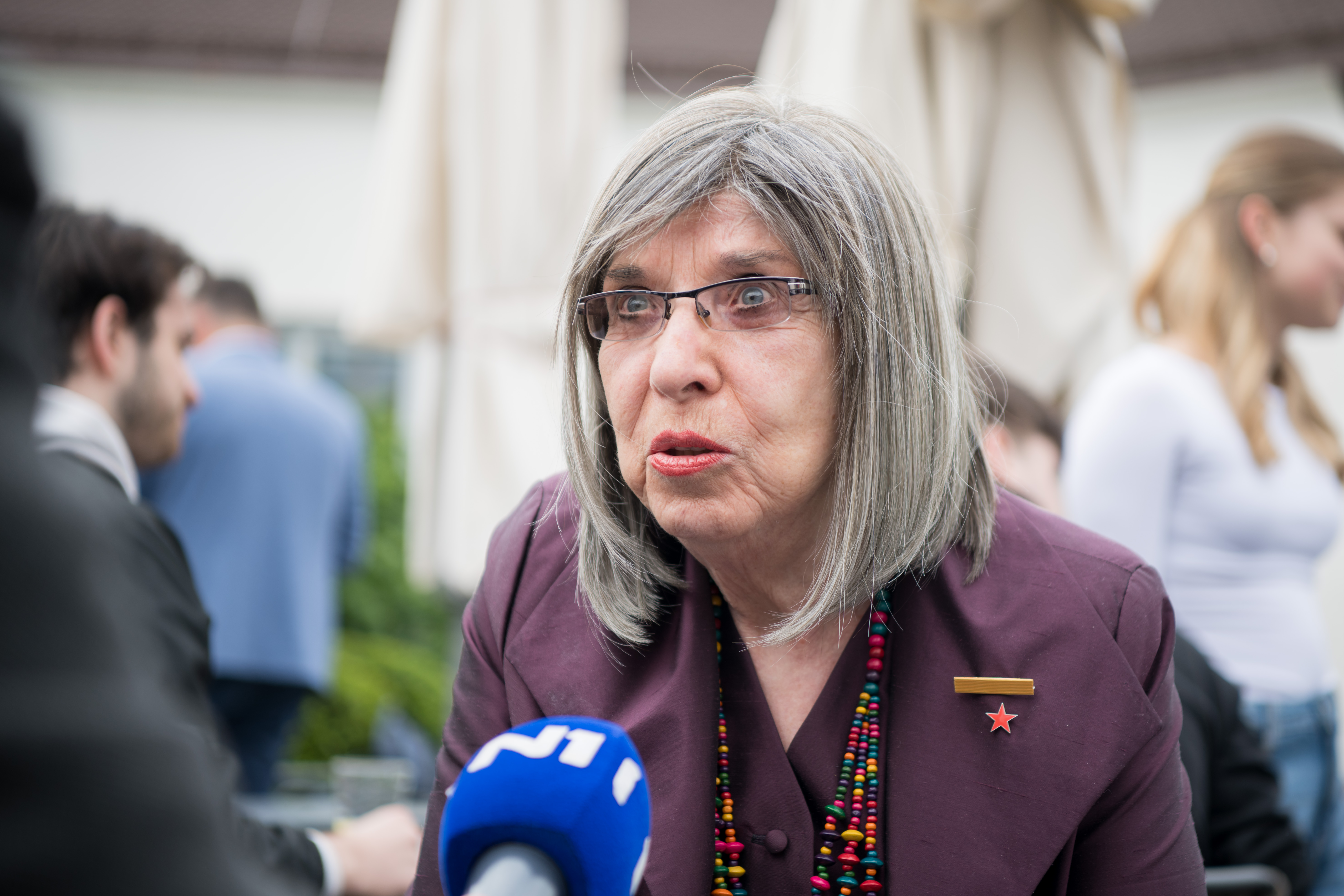 Svetlana Makarovič na podelitvi nagrad MOL