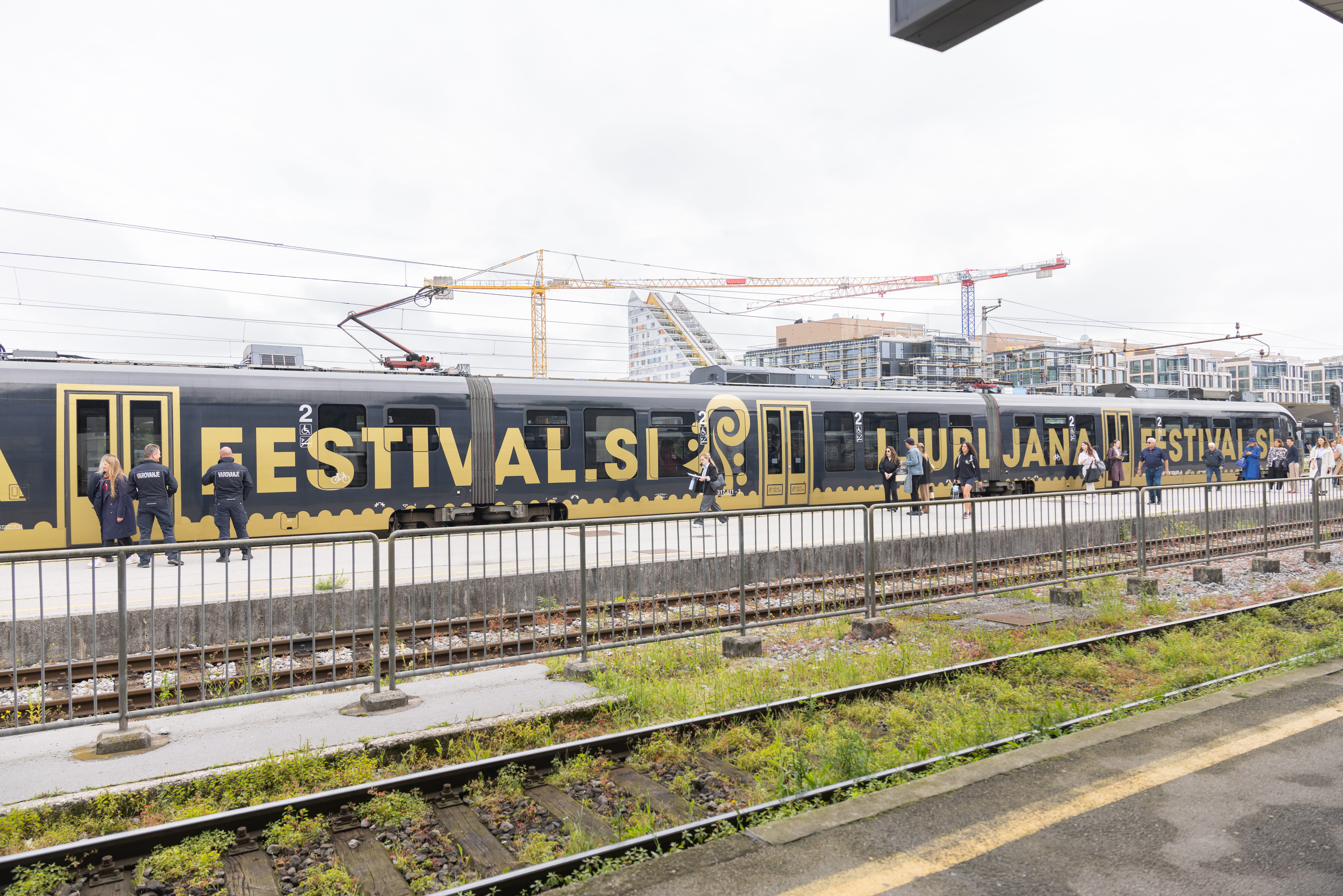 Vlak Festivala Ljubljana