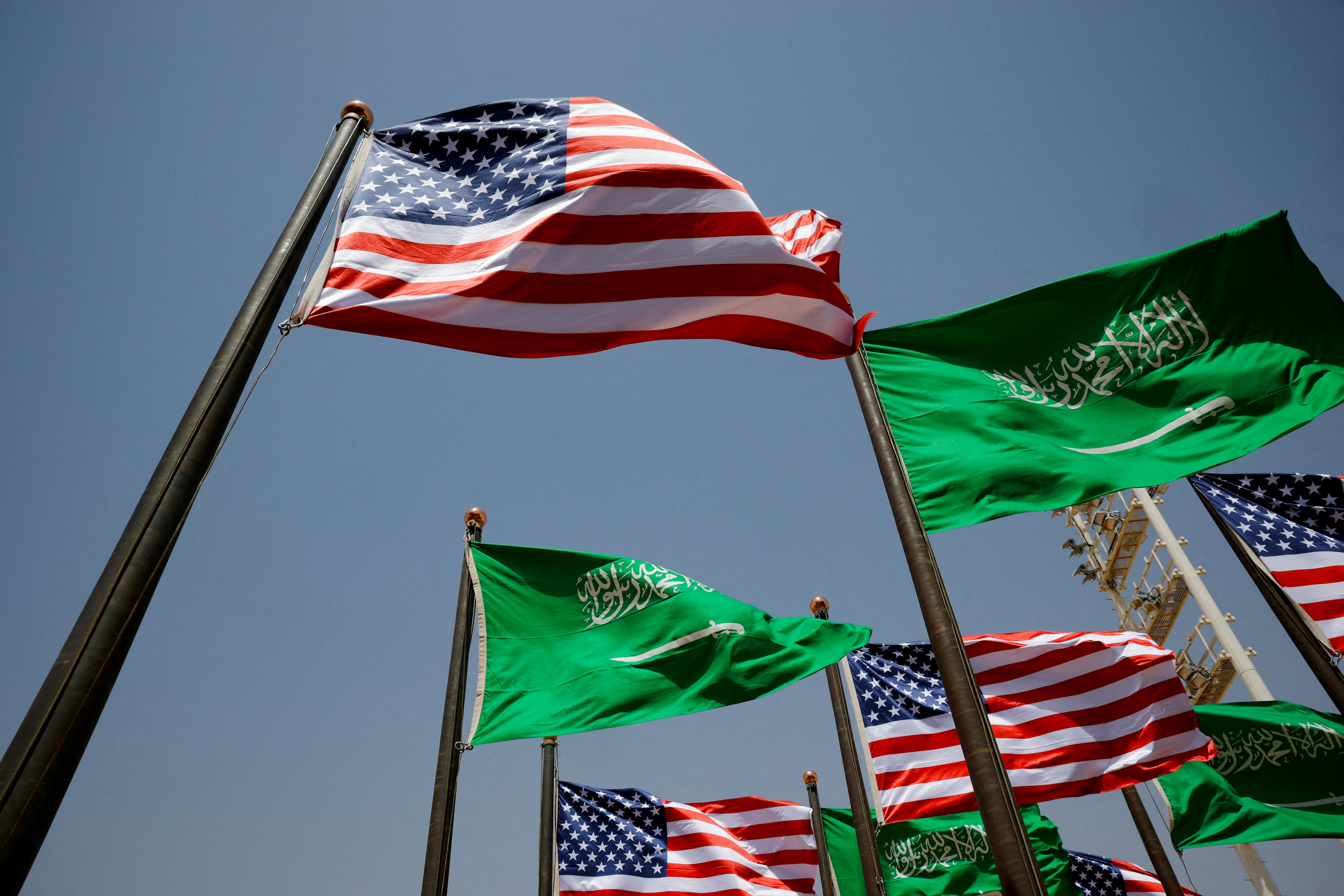 Donald Trump v Savdski Arabiji