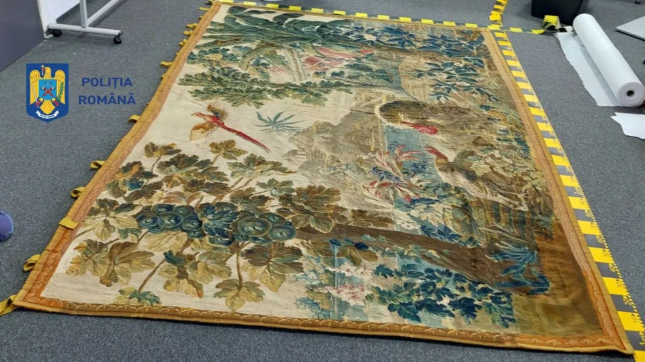 Preiskovalci so v okviru mednarodne operacije proti trgovini s kulturnimi dobrinami po vsej Evropi zasegli skoraj 38.000 predmetov