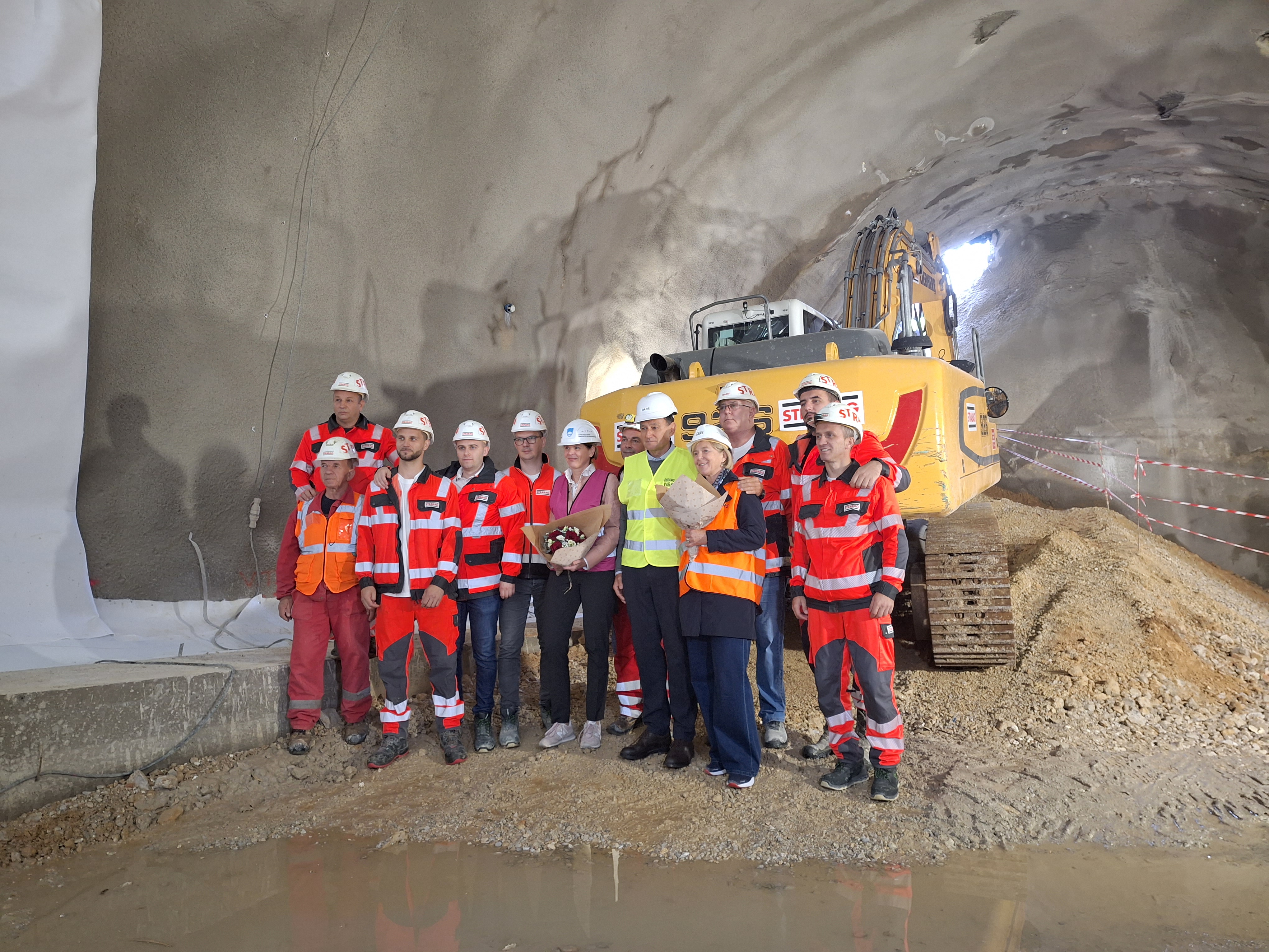 Foto - Preboj predora Konovo