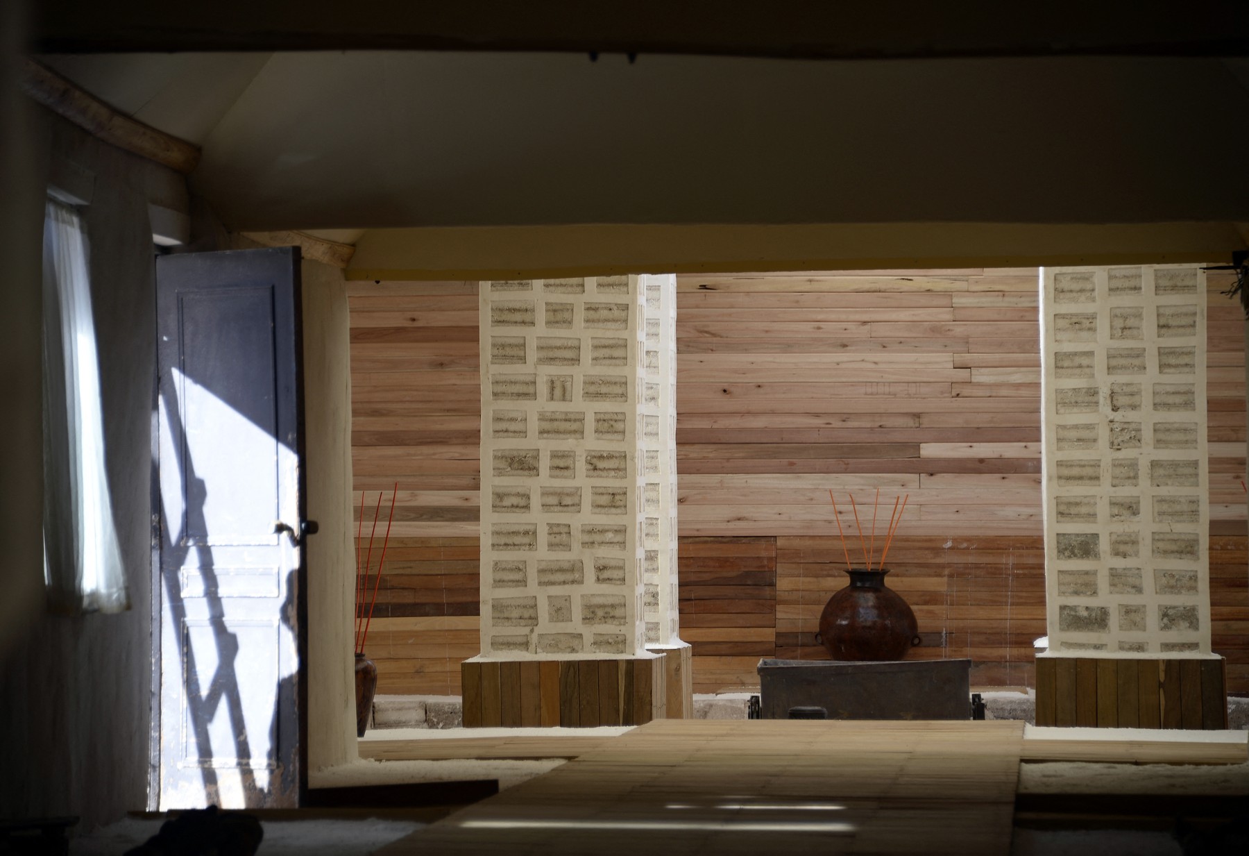 Hotel Palacio de Sal v Boliviji, ki je zgrajen iz soli