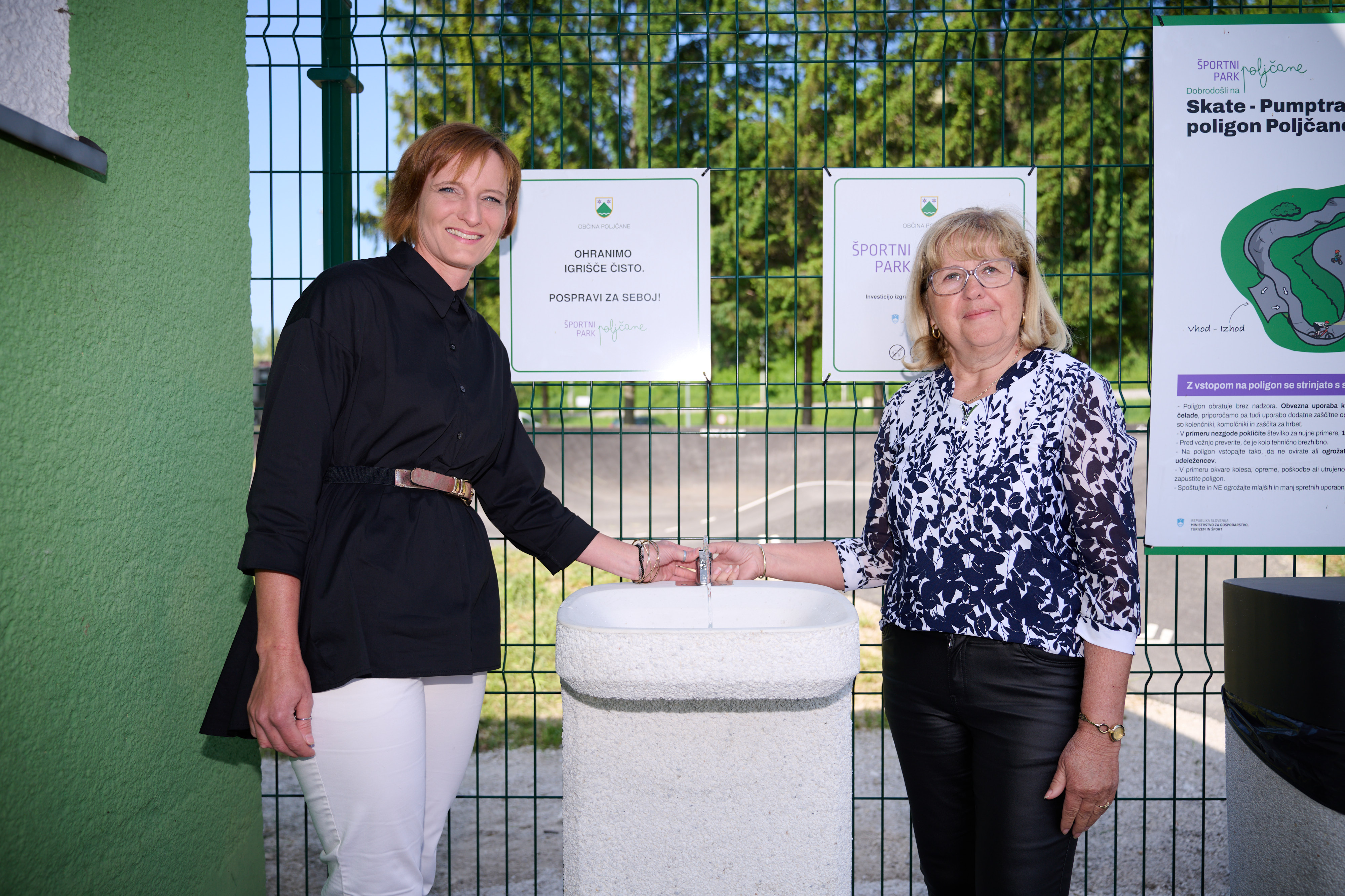 V Poljčanah so odprli javne sanitarije