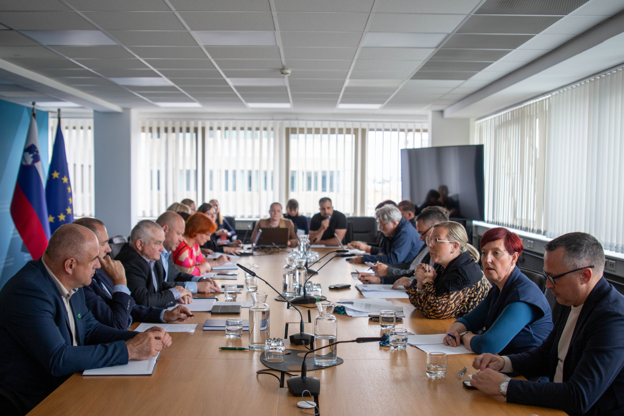 Sestanek Mateje Čalušić s kmetijskimi organizacijami