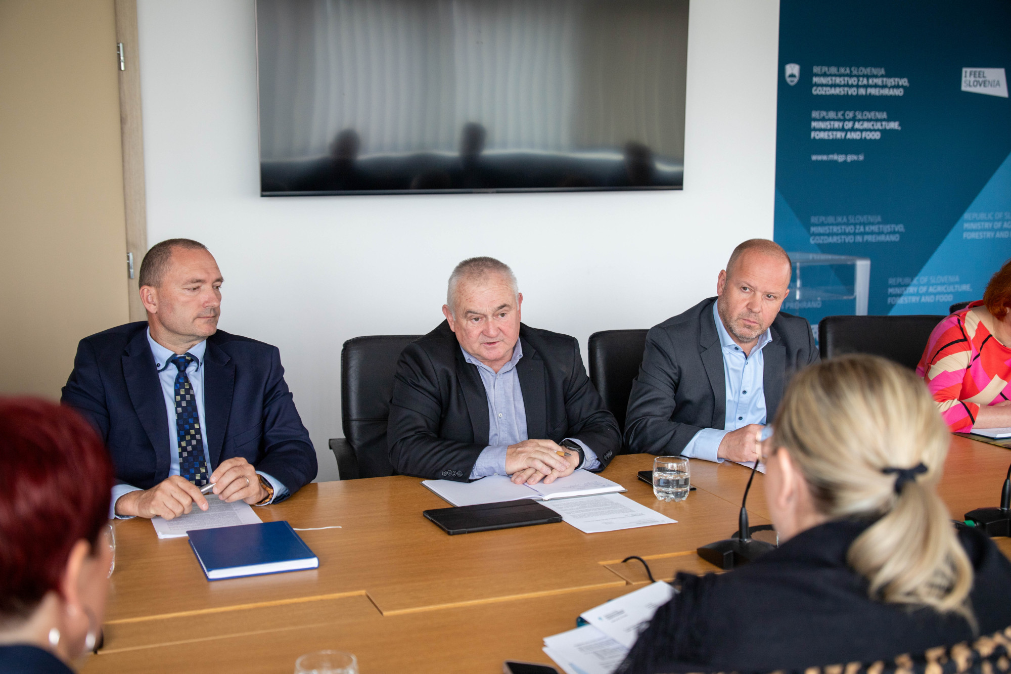 Sestanek Mateje Čalušić s kmetijskimi organizacijami