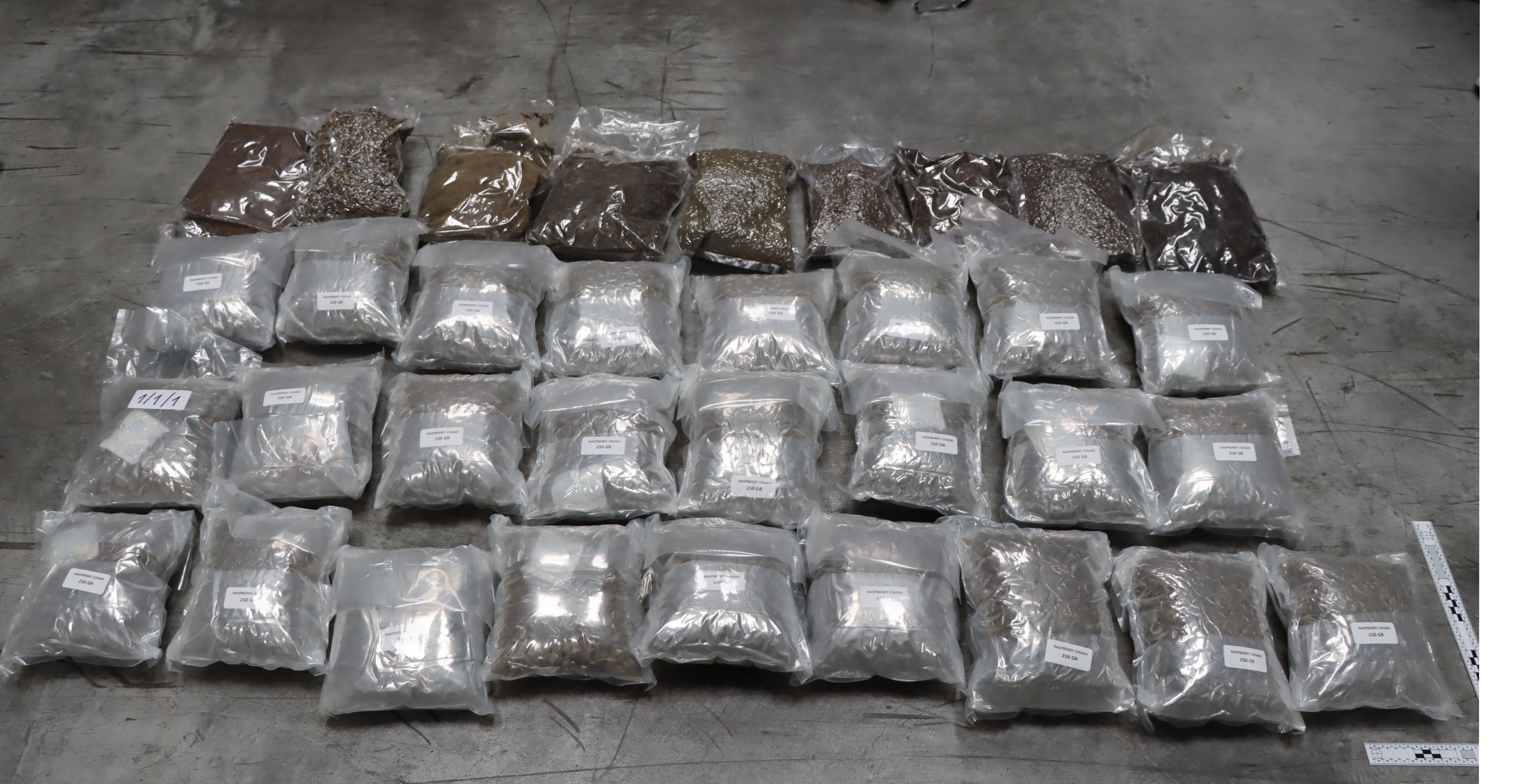 V Sežani zasegli skoraj tono konoplje