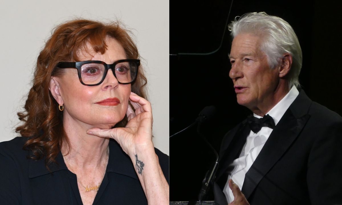 Igralca Susan Sarandon in Richard Gere