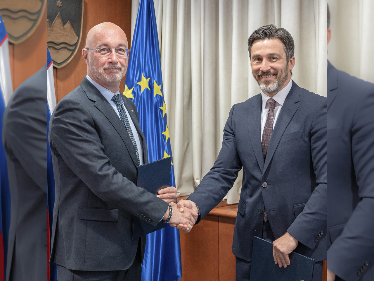 Joško Kadivnik in Tomislav Dokman