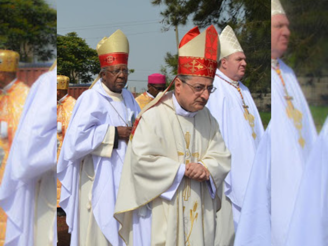 Novi slovenski nuncij Luigi Bianco