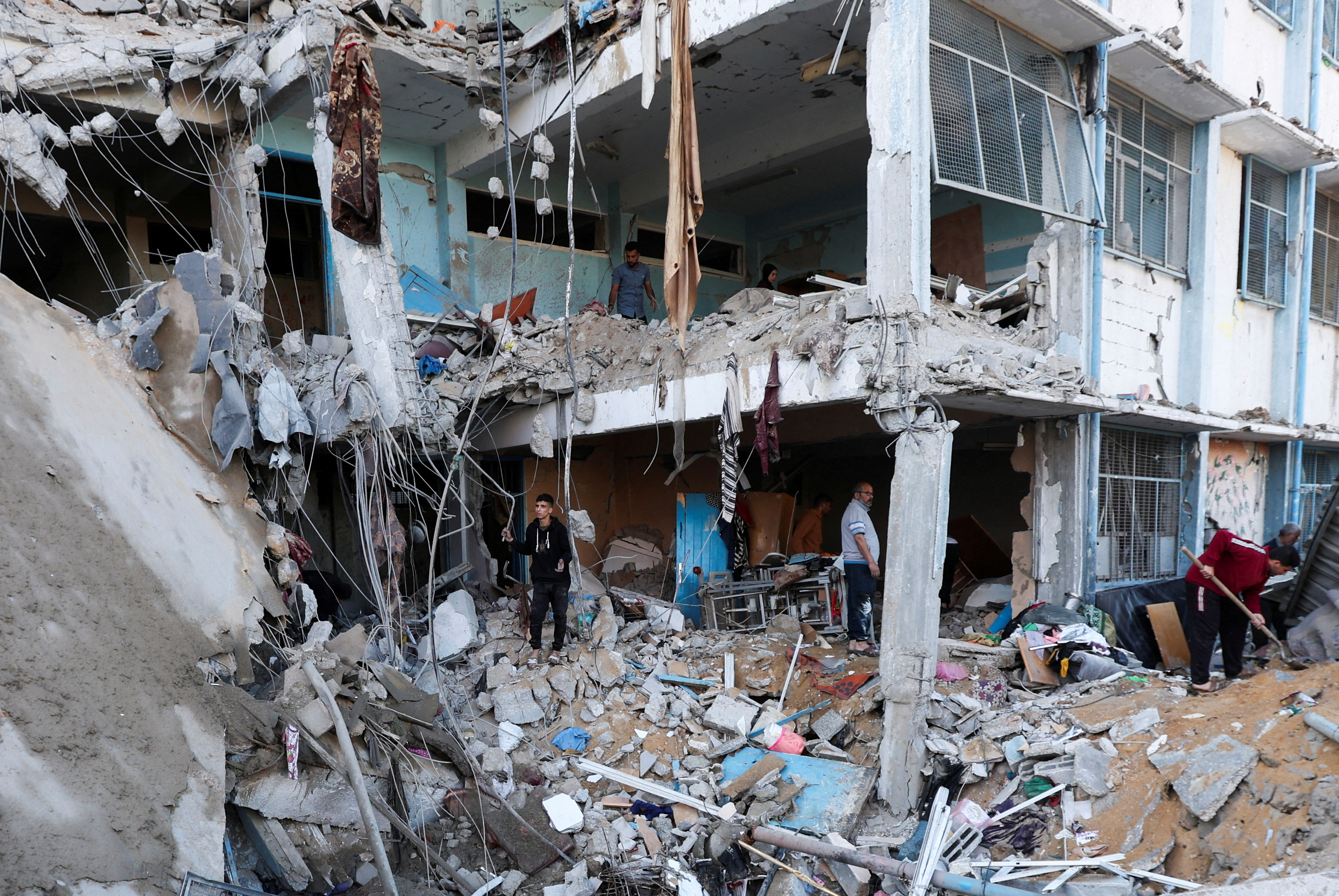 Izraelski napad na šolo