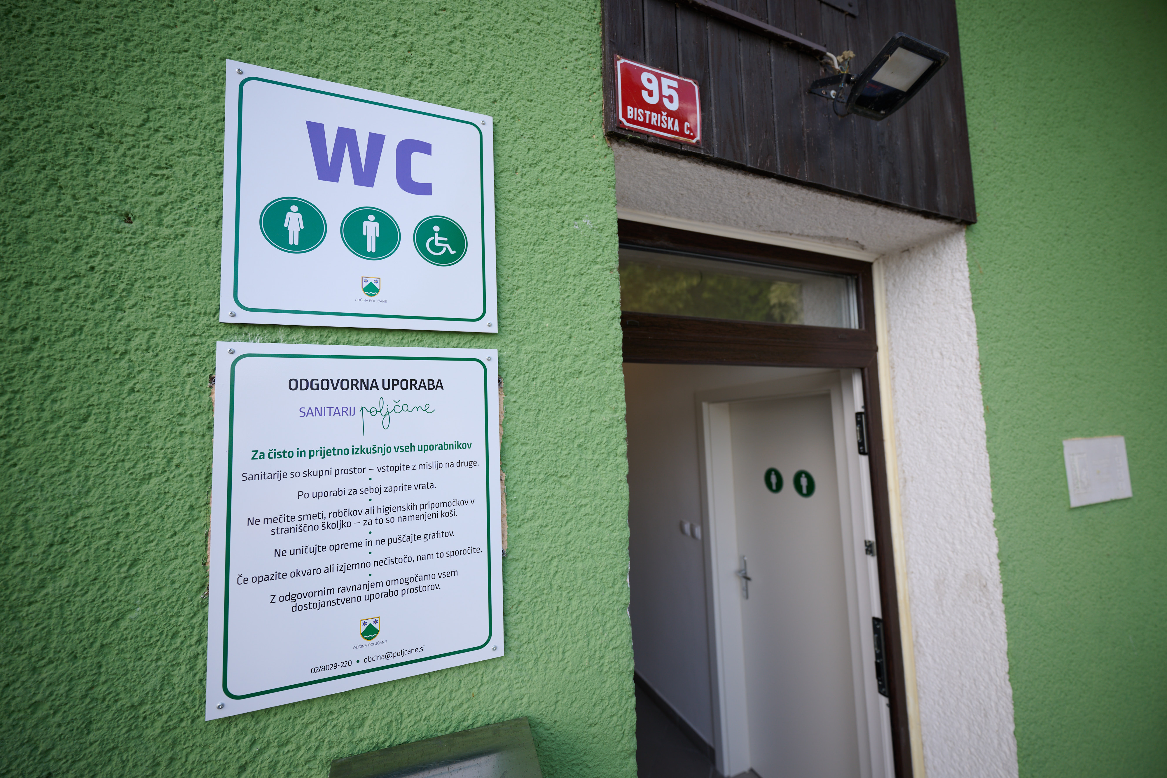 Javno stranišče v Poljčanah