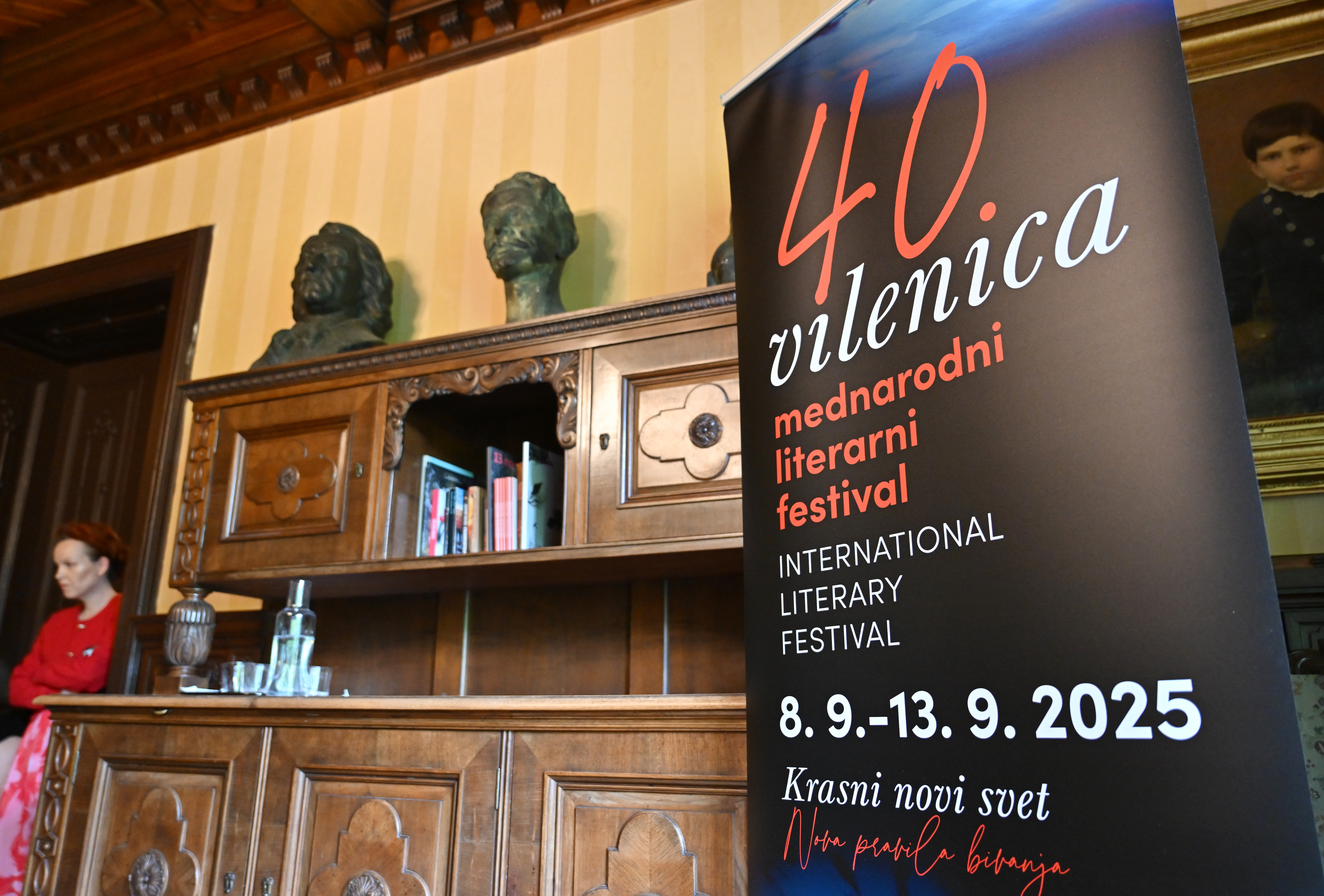 40. izvedba literarnega festivala vilenica