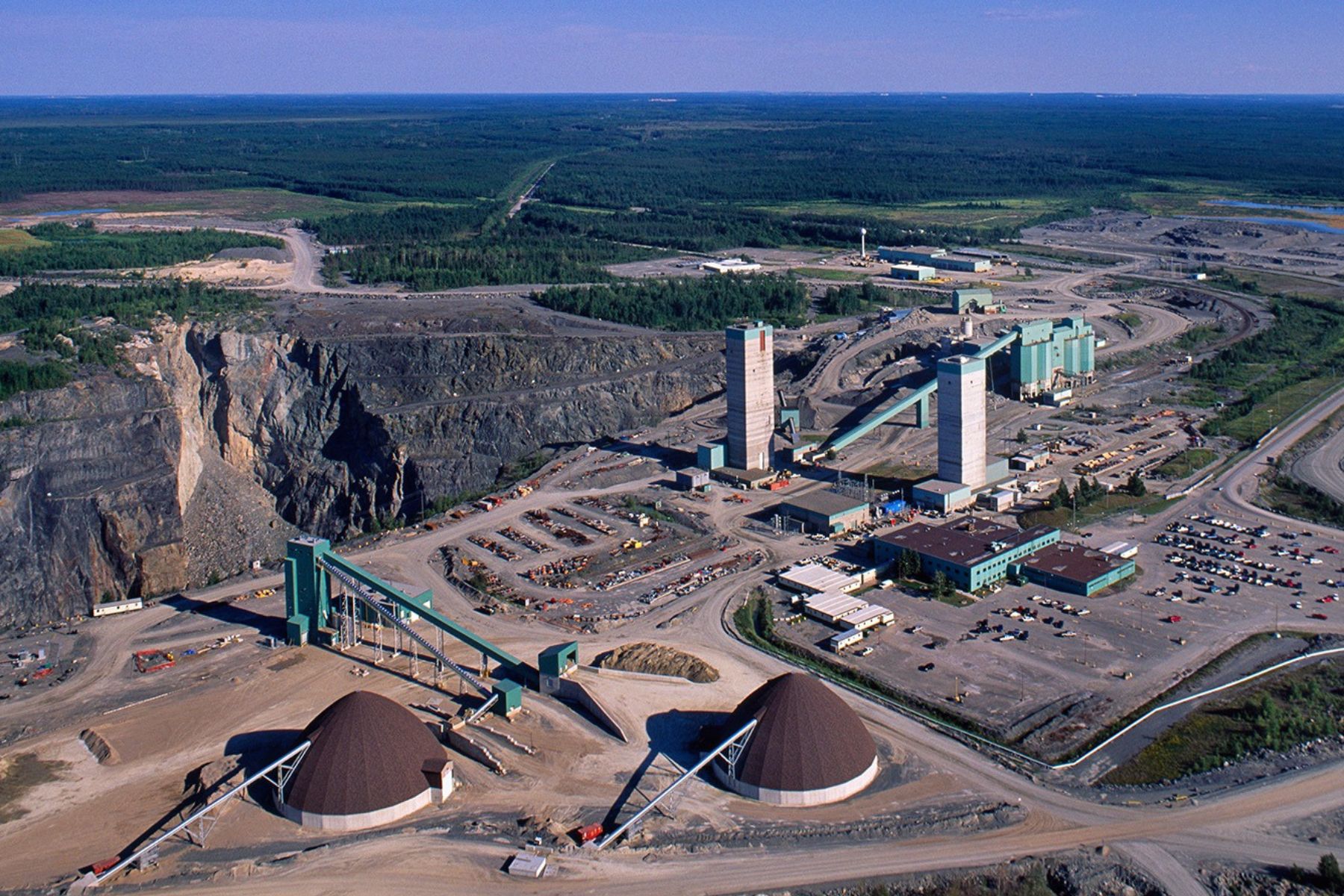 Rudnik Kidd Creek v Kanadi, kjer so odkrili najstarejšo vodo na svetu