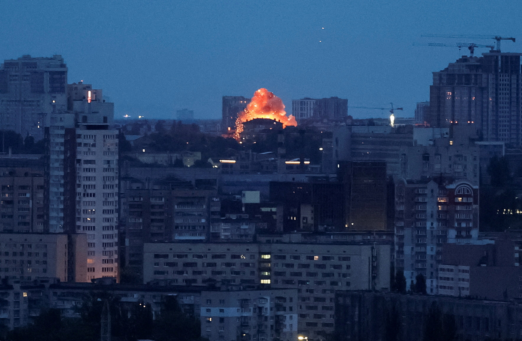 Ruski napad na Kijev