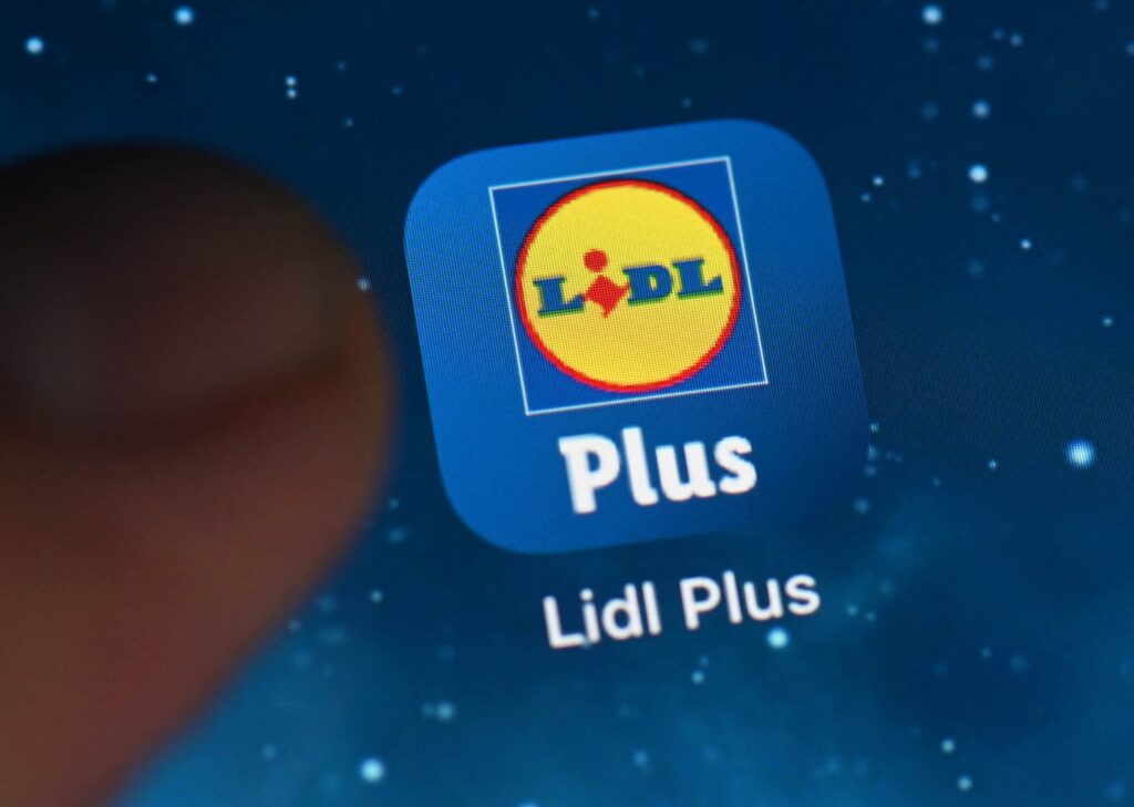 Aplikacija Lidl Plus