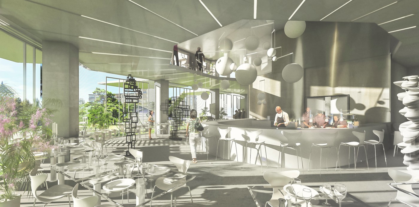 L'arbre Blanc (Belo drevo) v Montpellieru