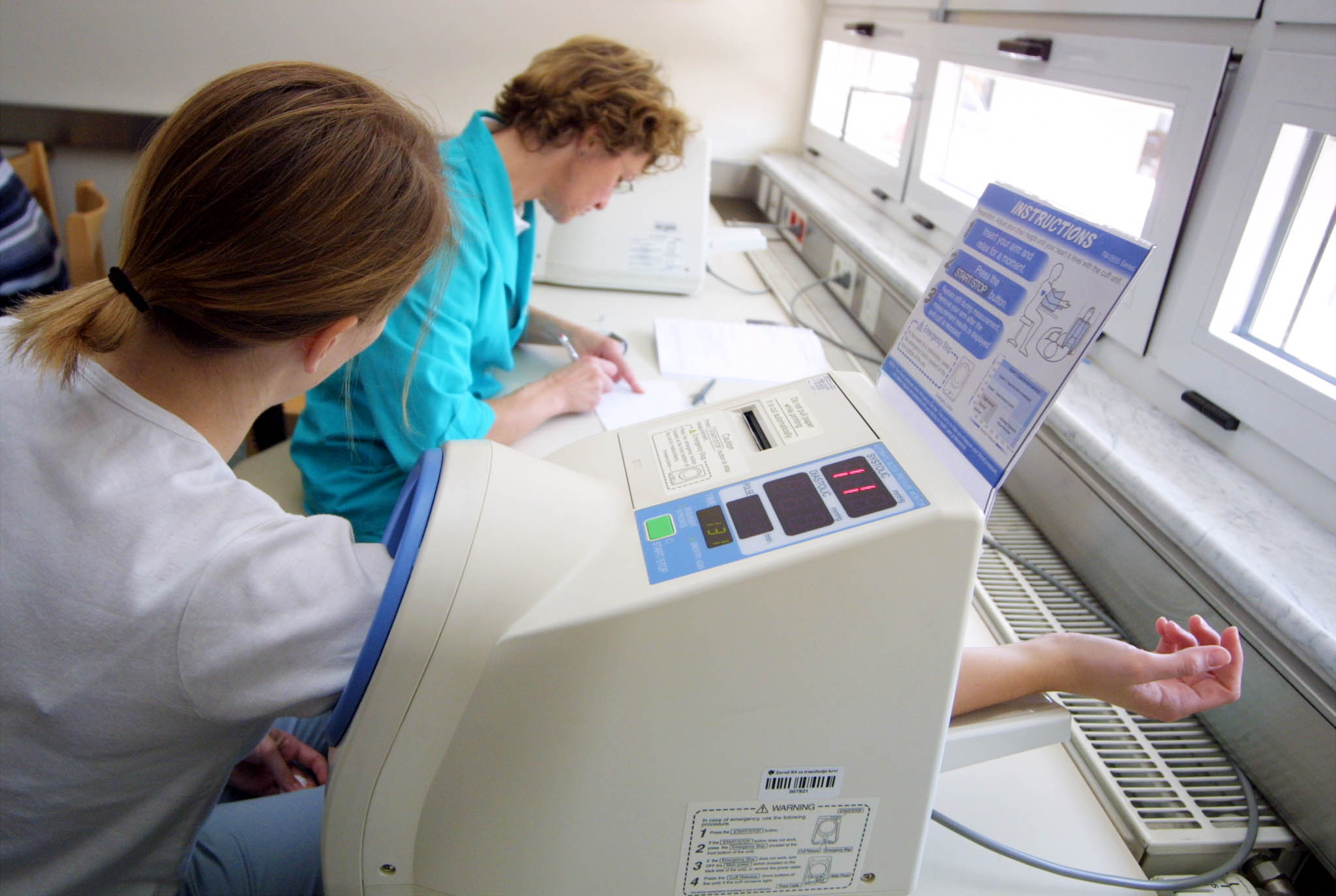 Merjenje krvnega tlaka