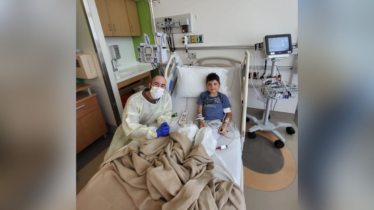 Osemletni Matic je v torek v ZDA prejel zdravljenje z gensko terapijo.