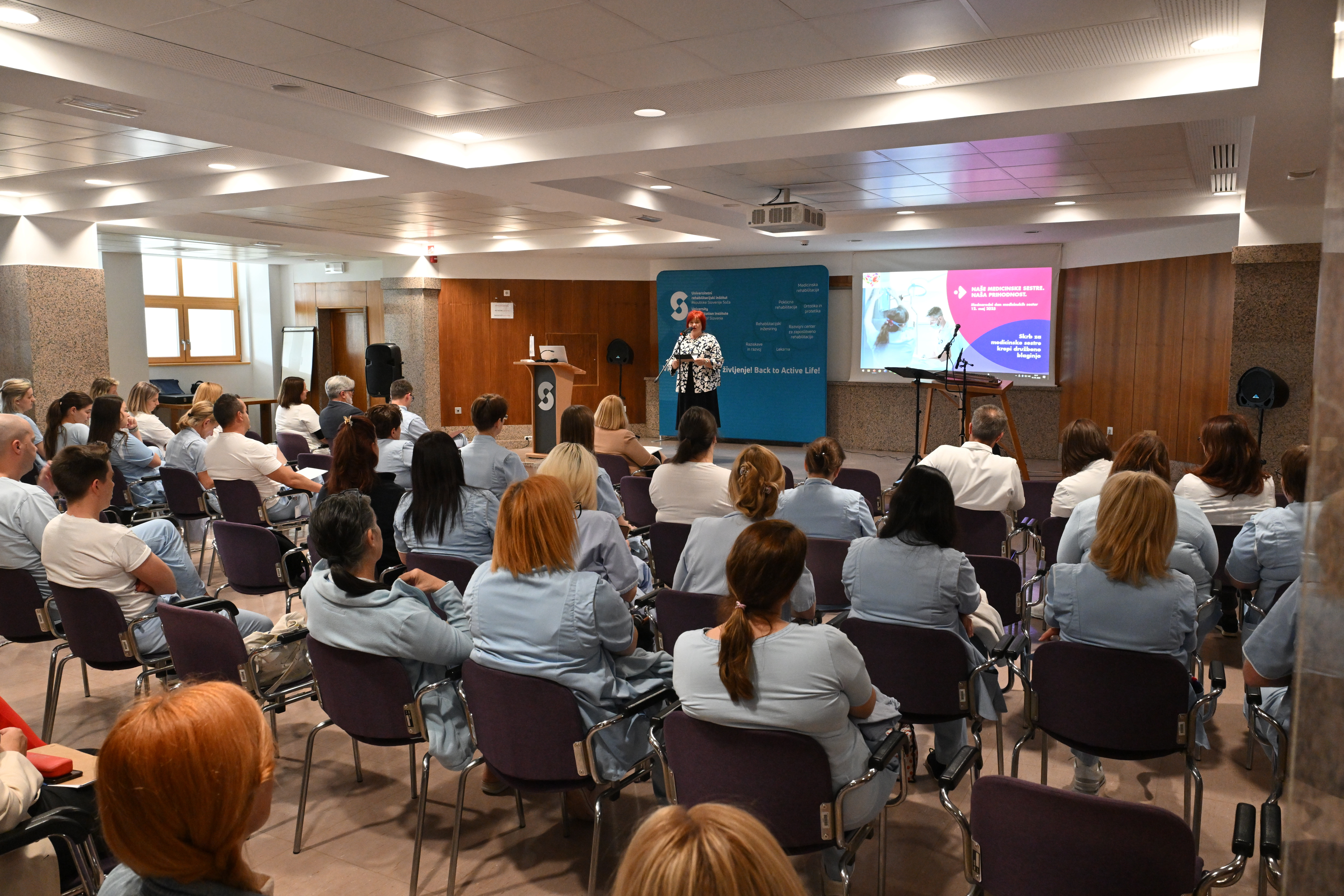 Predsednica Zbornice zdravstvene in babiške nege Anita Prelec