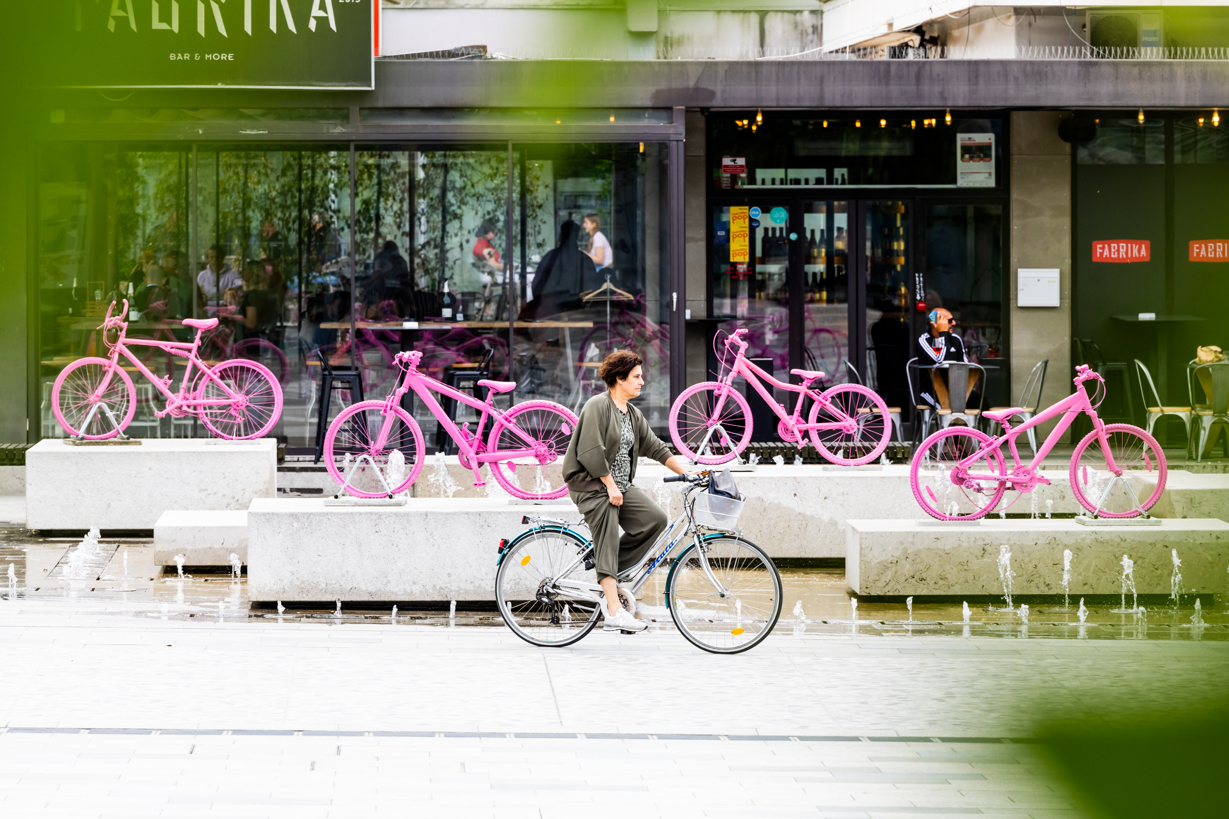 Okrašena Nova Gorica pričakuje prihod Gira