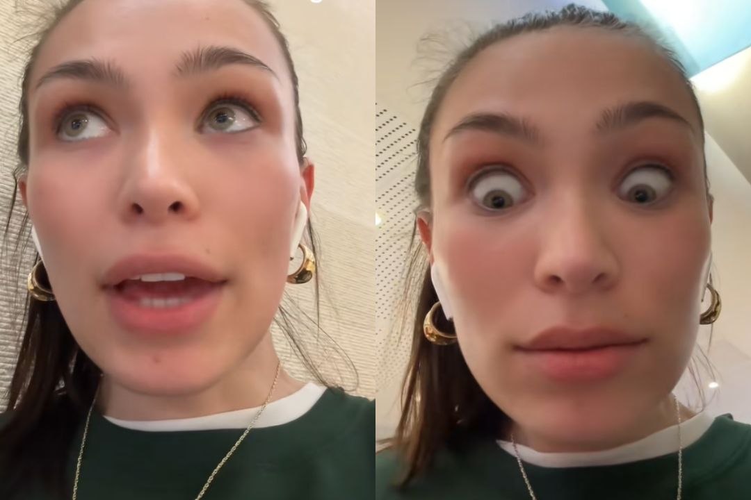 Manekenka in vplivnica Noelia Voigt o izkušnji na letalu